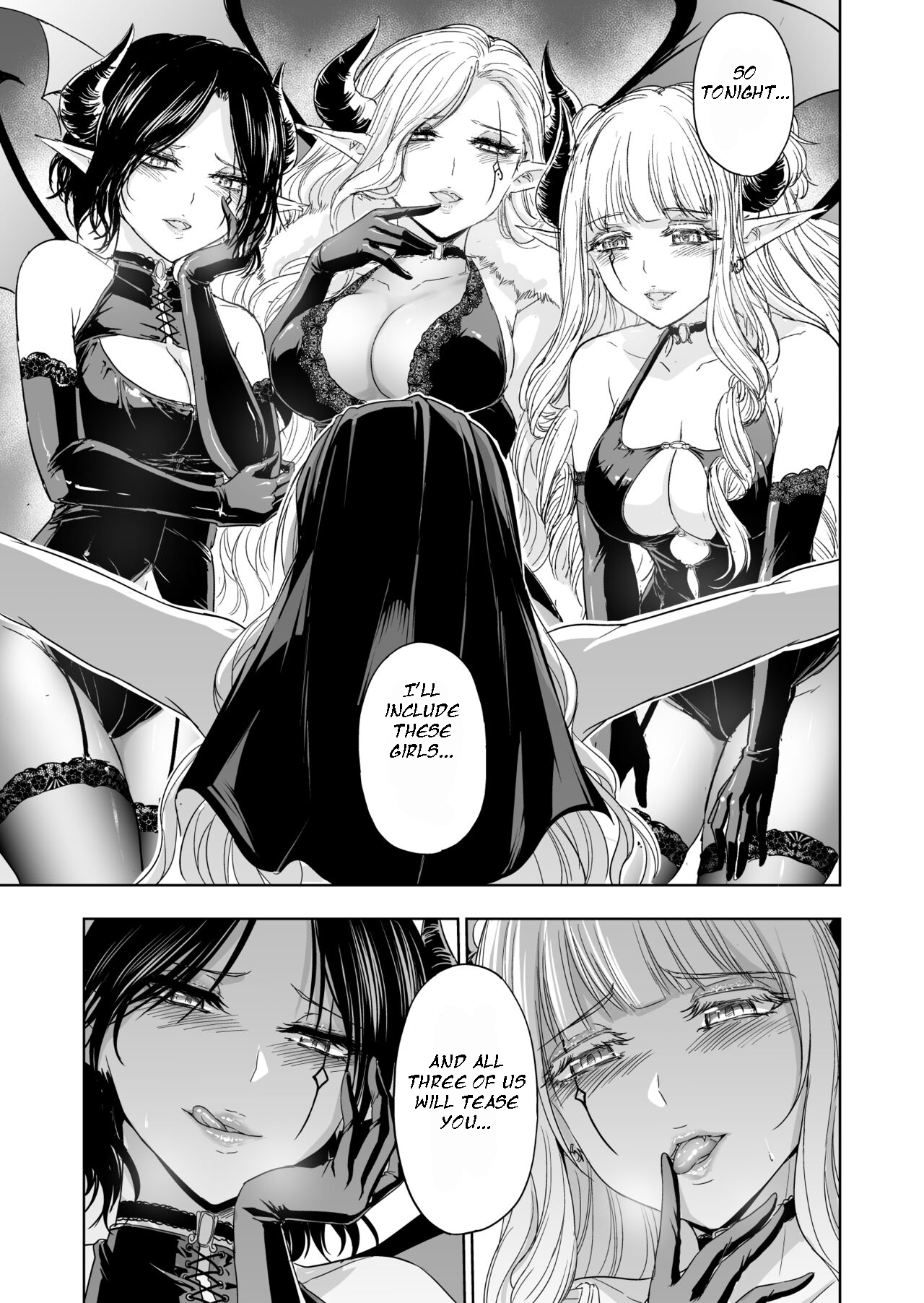 Shitsurakuen ~Haitoku ni Ochiru Seijo~ - Page 26