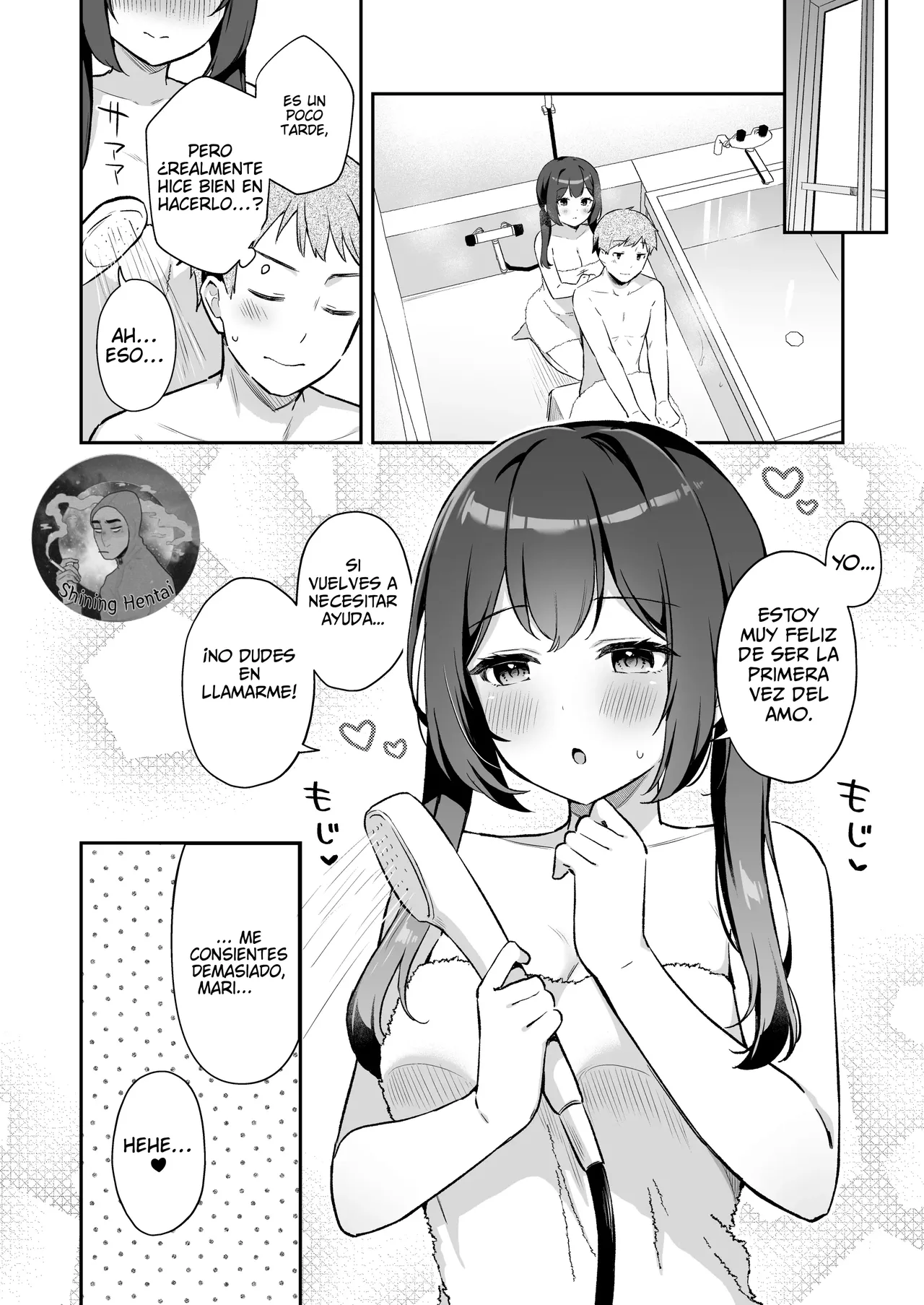 Osananajimi no Toshishita Iyashikei Maid to Issho ni Hatsutaiken Suru Hanashi - Page 27