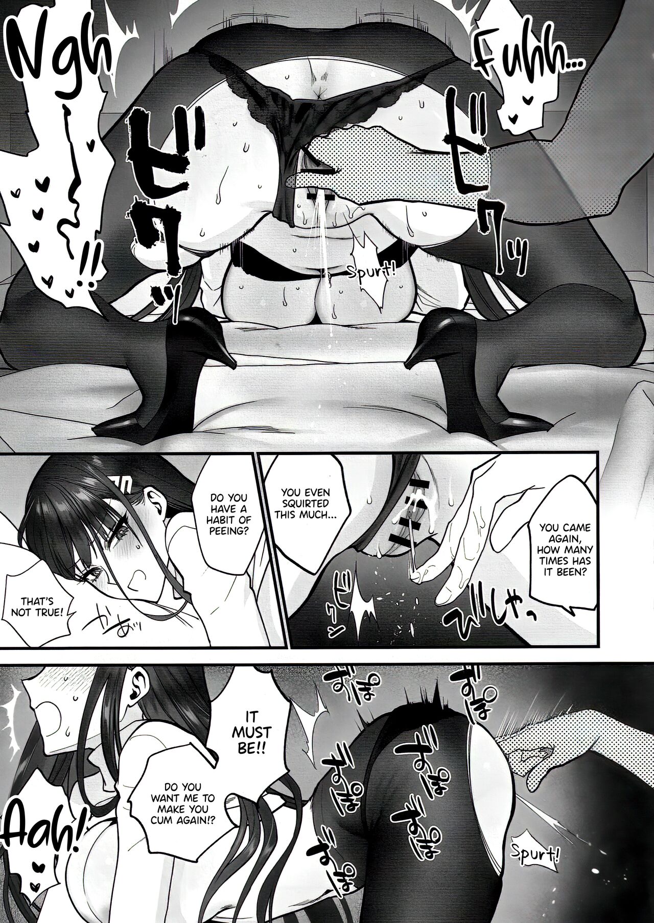 Oshioki no Jikan - Page 27