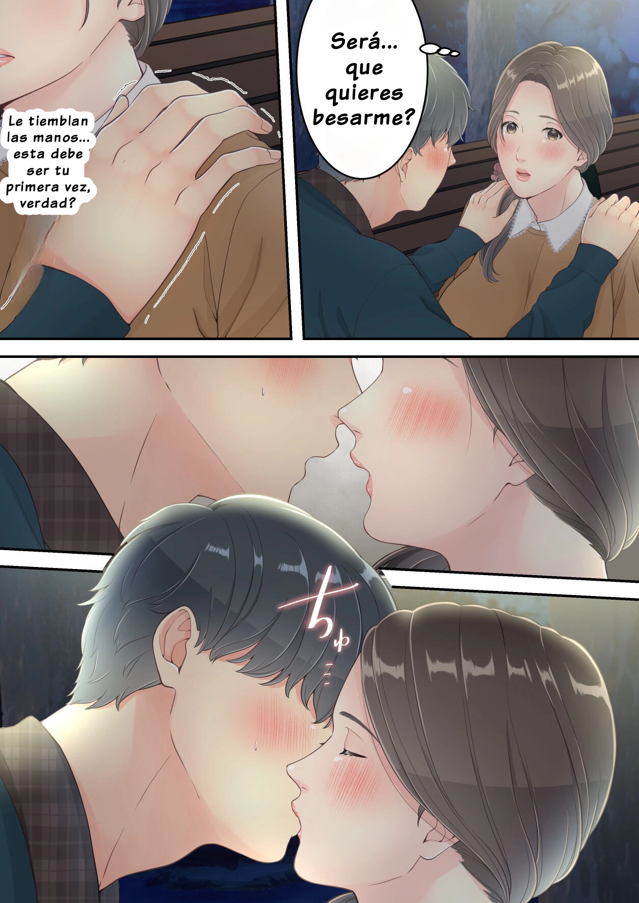Matomo na Okaa-san ga Musuko to Onaidoshi na Otokonoko to Amaama Furin Ryokou shichau Hanashi - Page 28