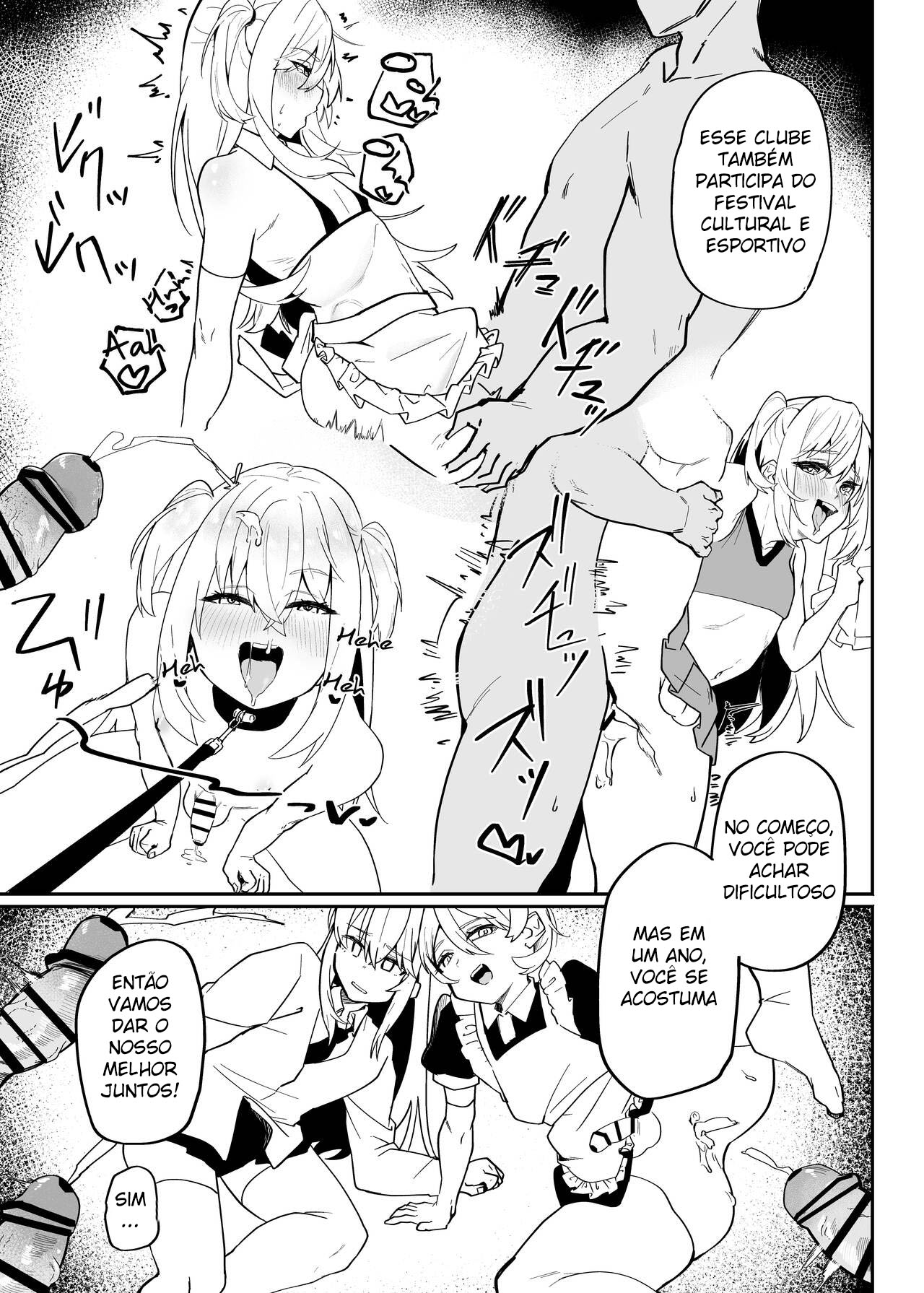 Danshi Gakusei Mesu Ochi Seishori Volunteer - Page 29