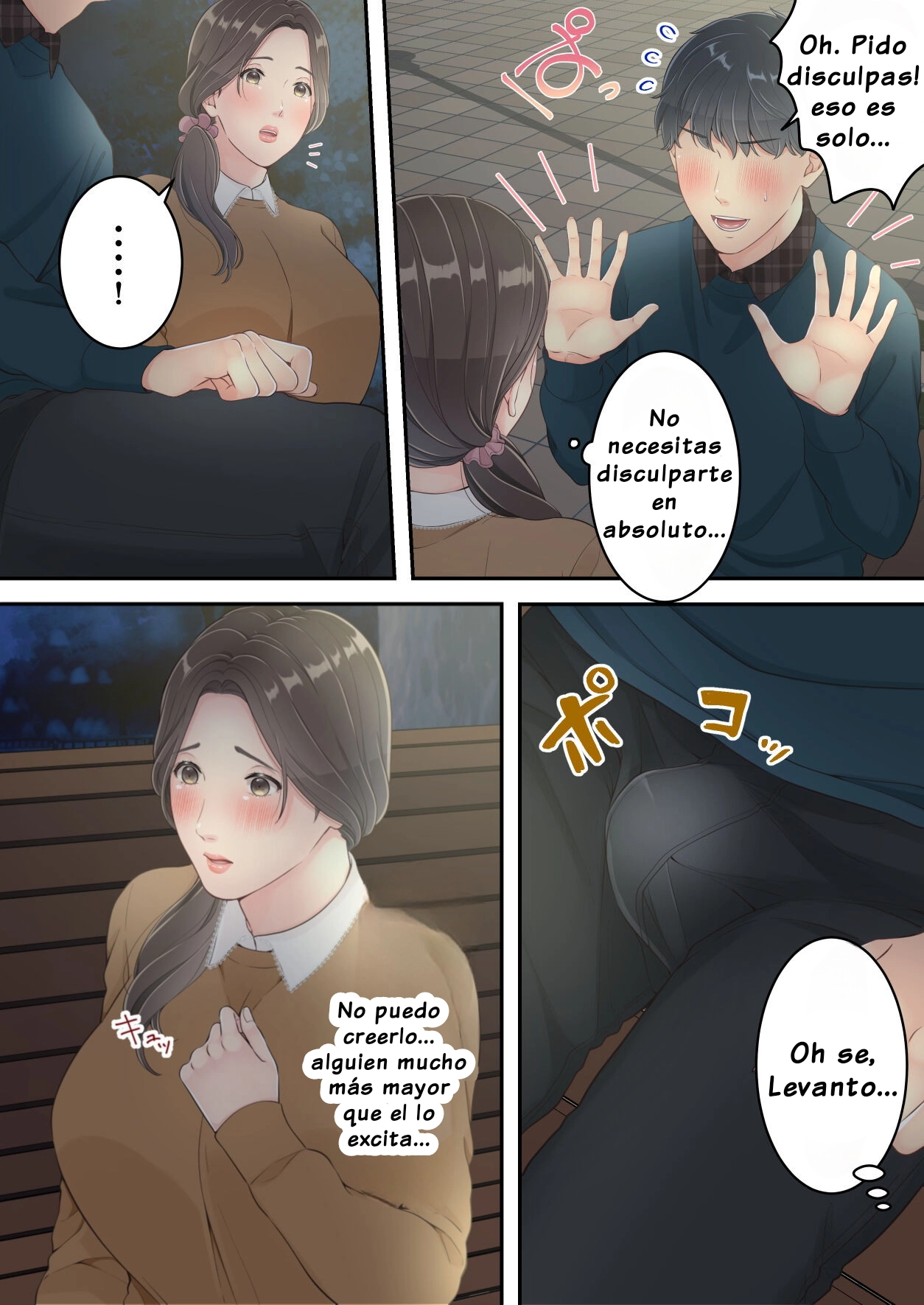 Matomo na Okaa-san ga Musuko to Onaidoshi na Otokonoko to Amaama Furin Ryokou shichau Hanashi - Page 29