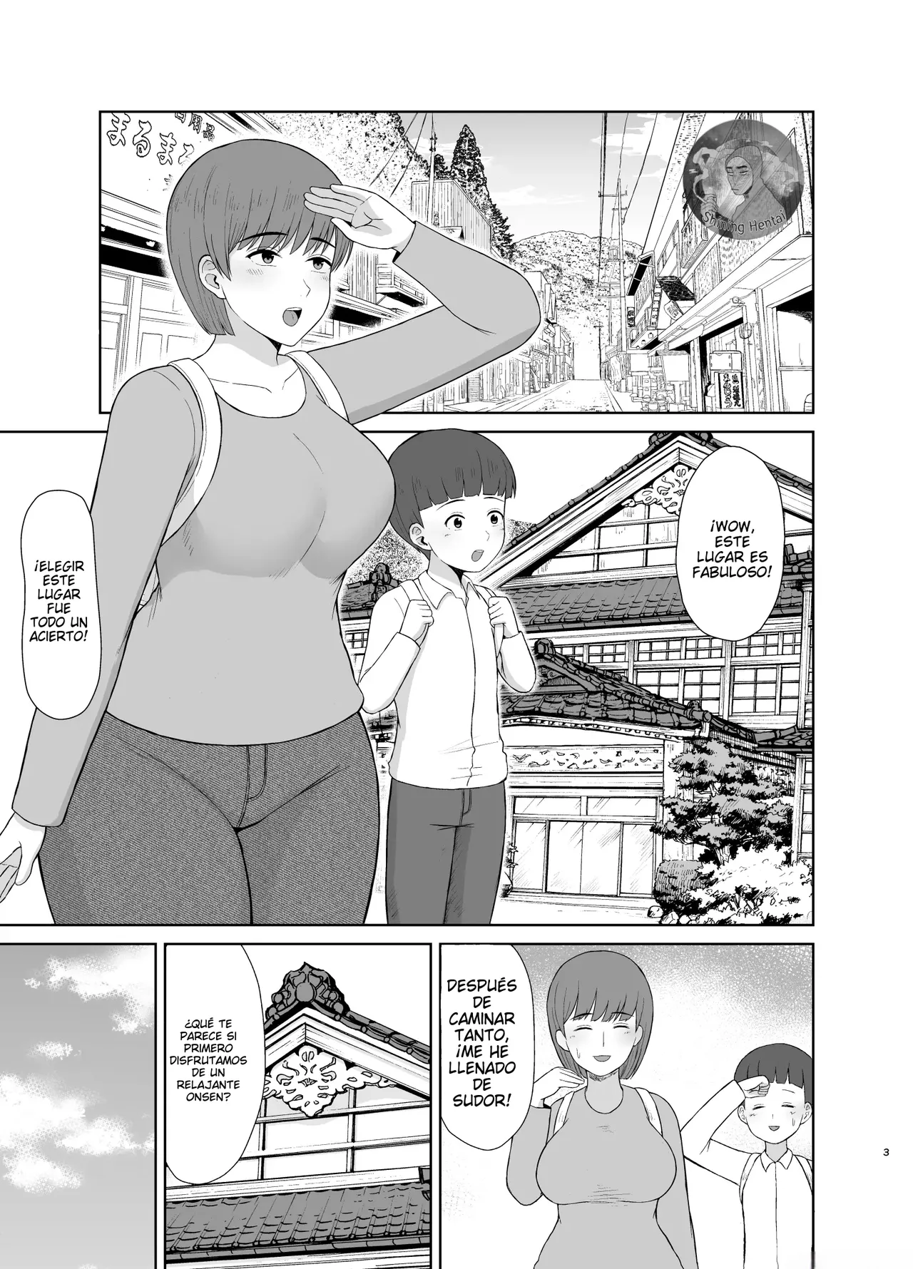 Mama to Hajimete no Yoru | ¡Primera noche con Mamá! - Page 3