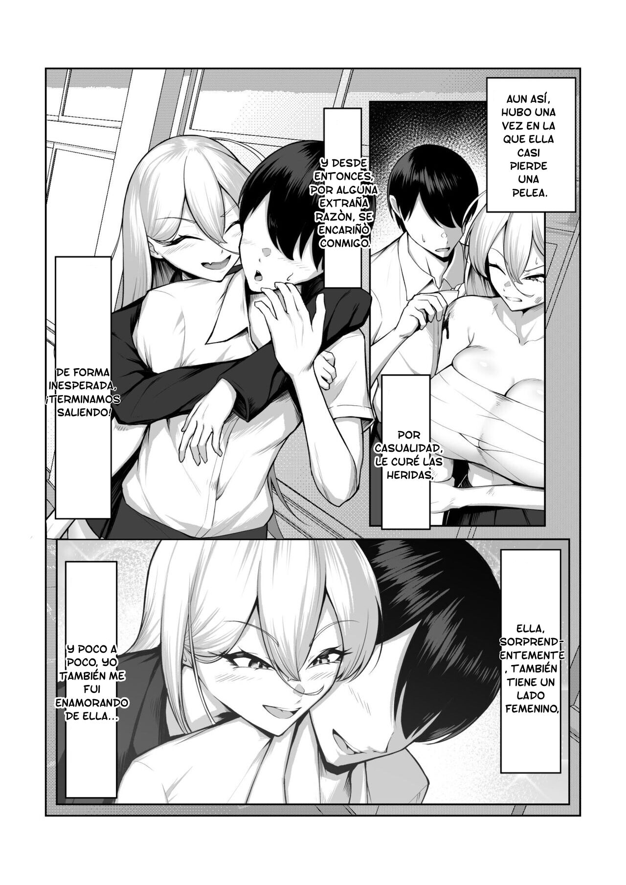 Saikyou no Onna Banchou ga Konna Erogaki-domo ni Makeru Wakenai! - Page 3