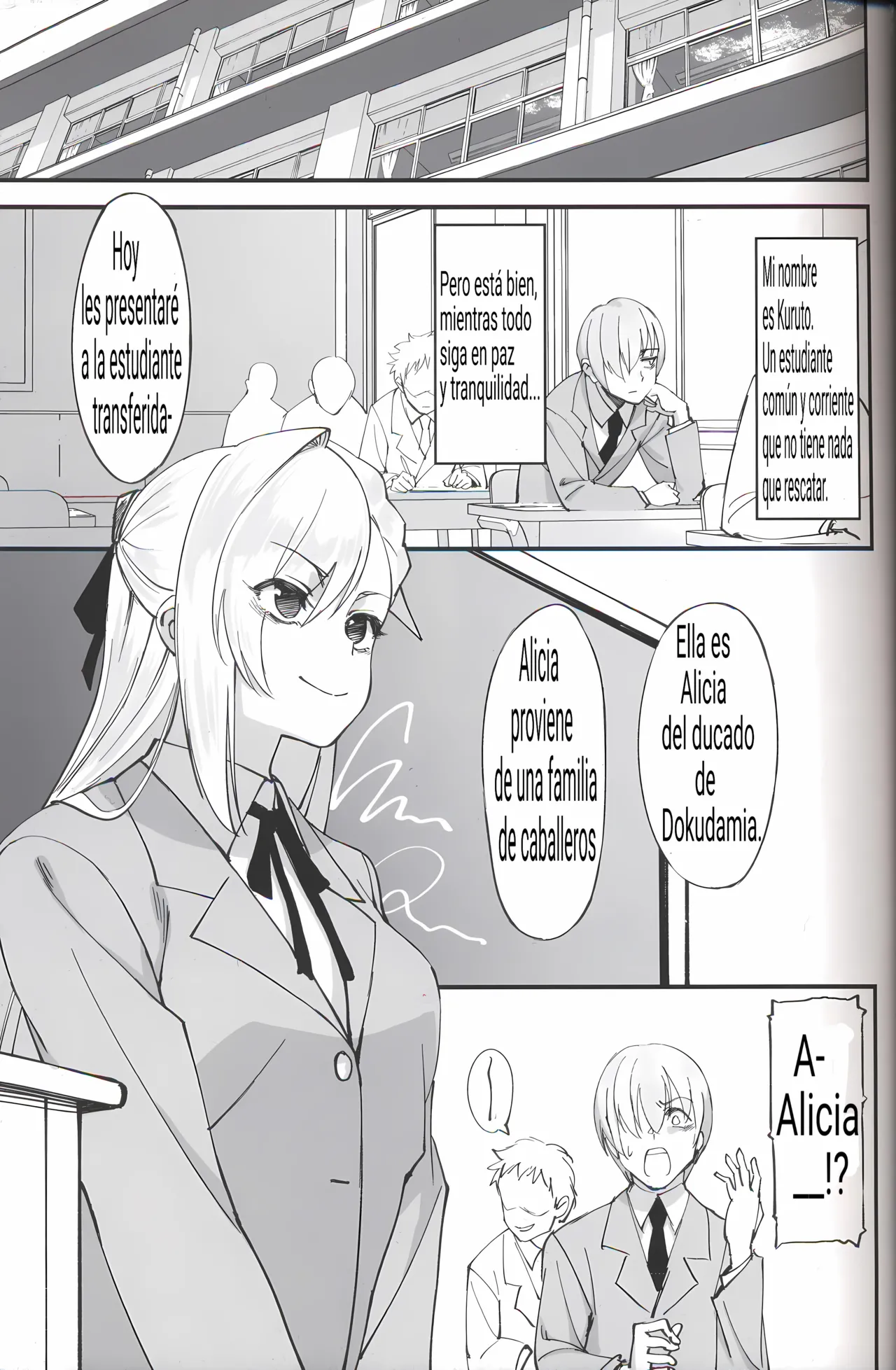 Onna Kishi na Osananajimi ga Yarichin ni NTRreta Hanashi - Page 3