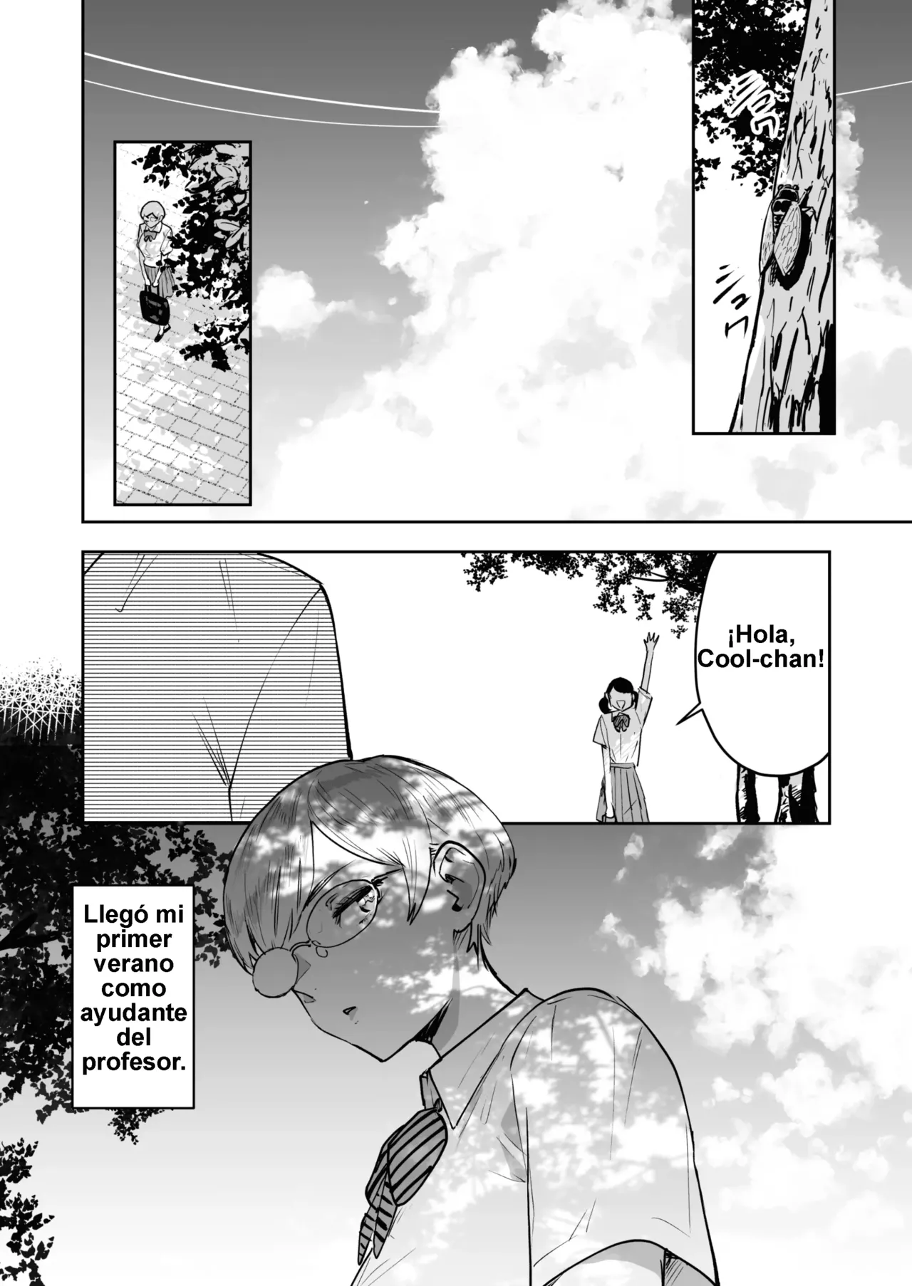 Cool-chan wa Sensei Gakari 2-jigenme | La Chica Cool es Asistente del Profesor 2do Periodo - Page 3