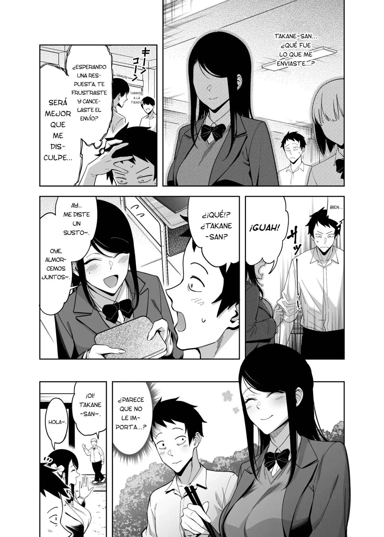 Takane no Hana e no Kokuhaku Seikouritsu wa Zero no Wake | La Taza de Éxtito de Confesarse a la Flor Inalcanzable es Cero - Page 30