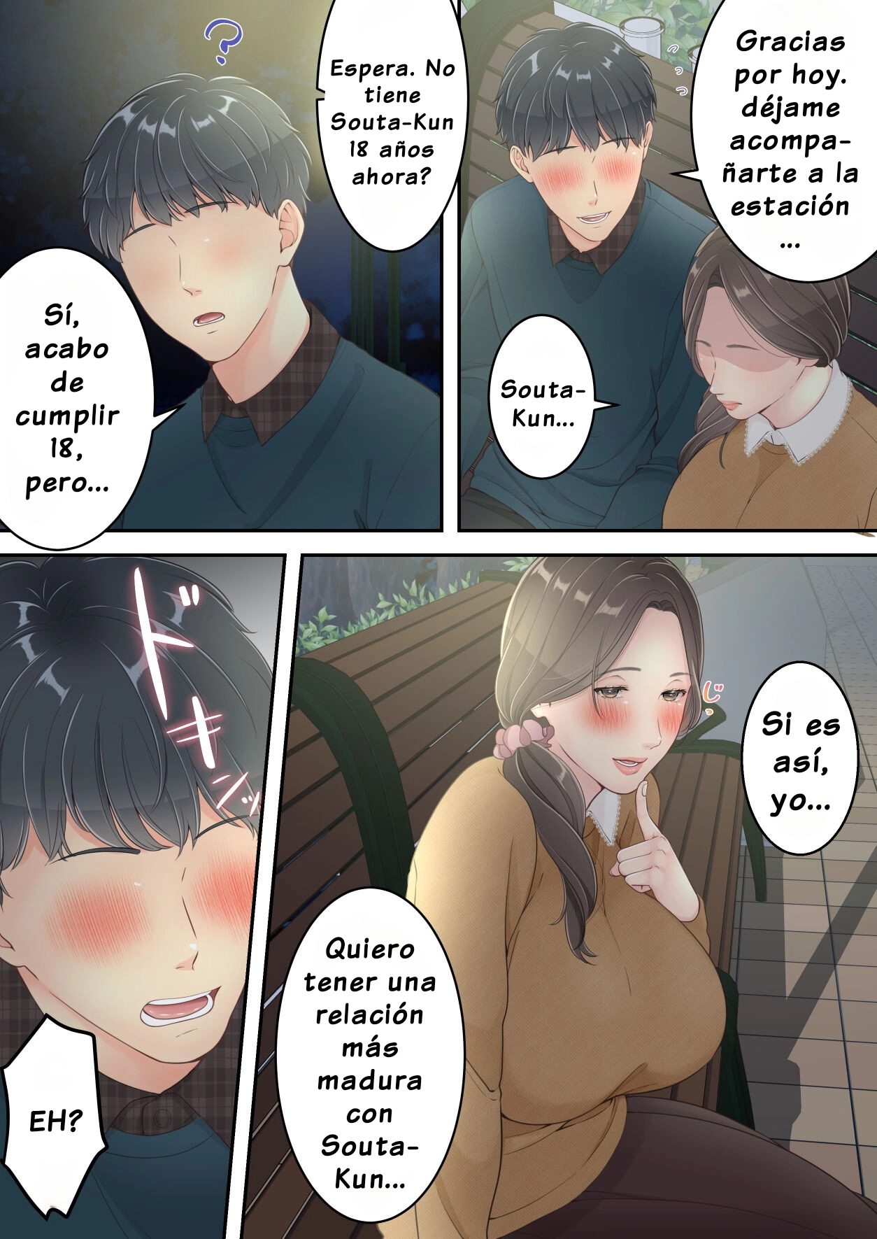 Matomo na Okaa-san ga Musuko to Onaidoshi na Otokonoko to Amaama Furin Ryokou shichau Hanashi - Page 30