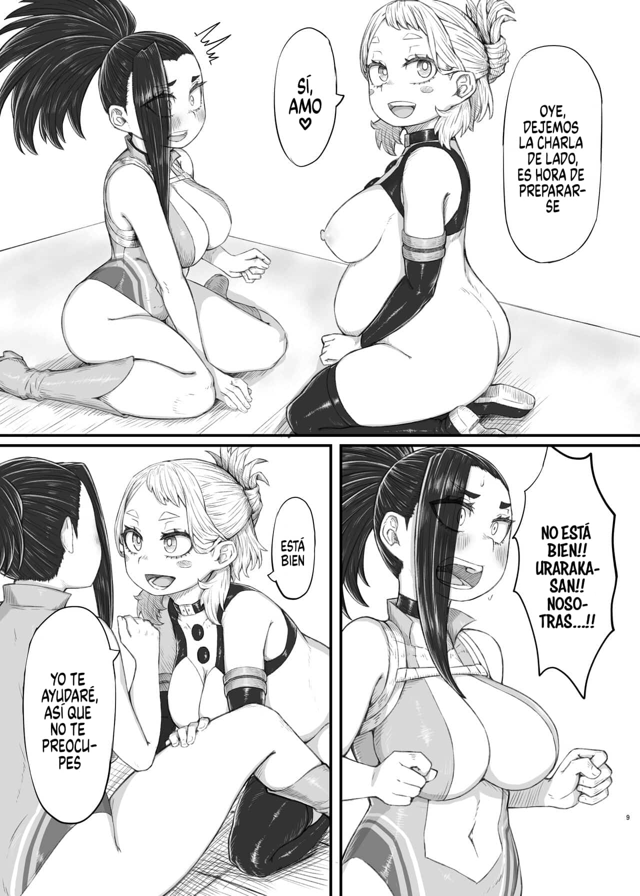 Haiboku Yuuei 2 - Page 8