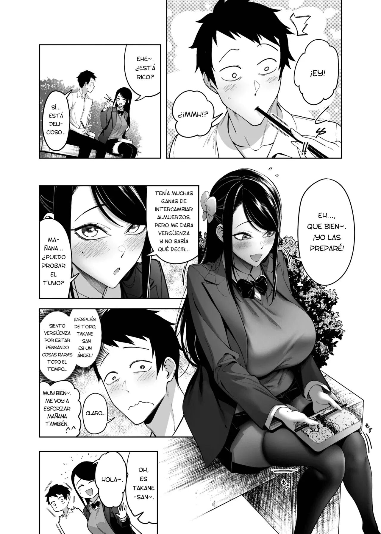 Takane no Hana e no Kokuhaku Seikouritsu wa Zero no Wake | La Taza de Éxtito de Confesarse a la Flor Inalcanzable es Cero - Page 32