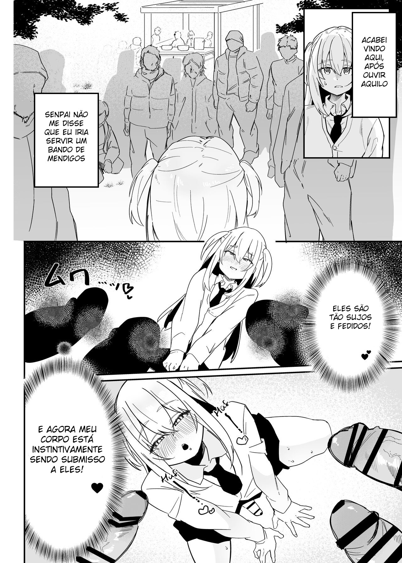Danshi Gakusei Mesu Ochi Seishori Volunteer - Page 32