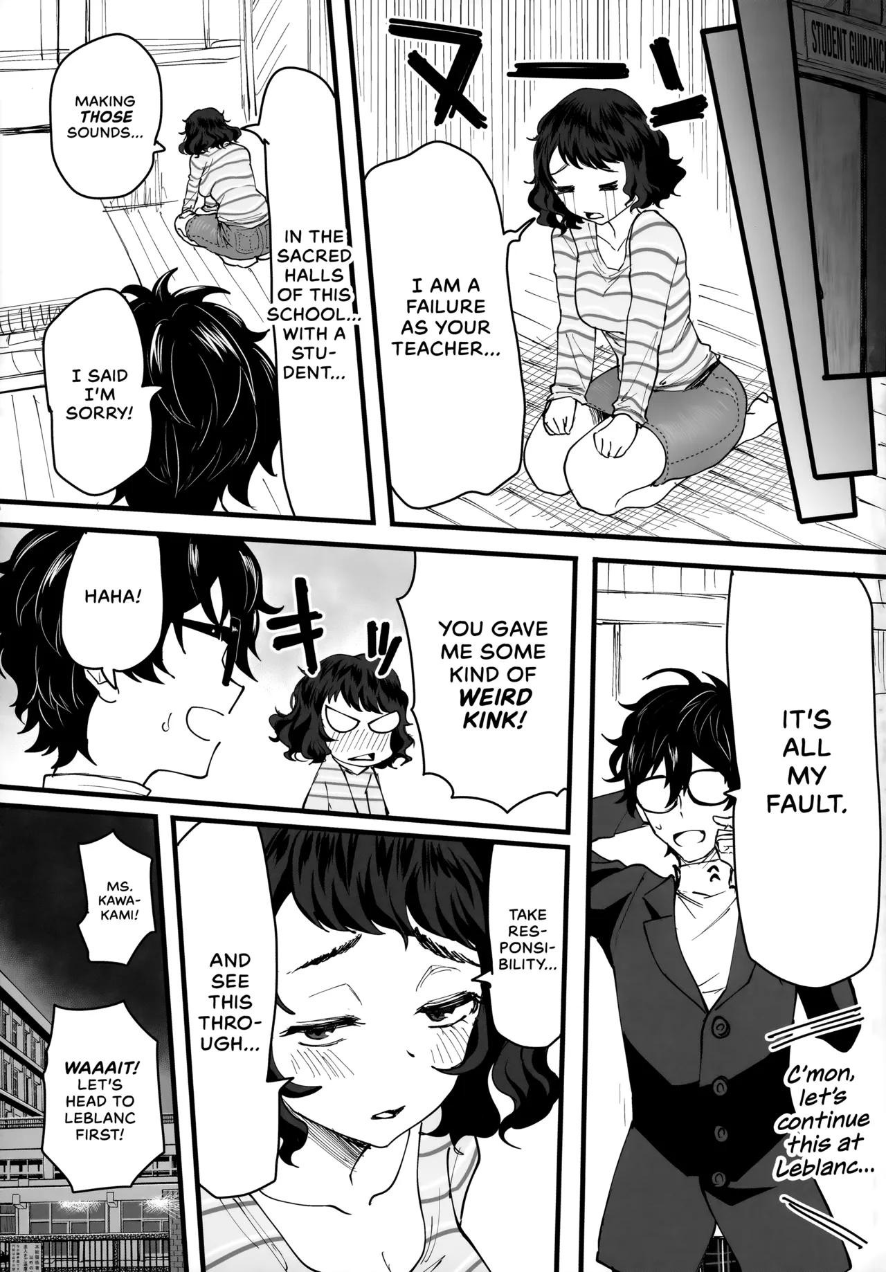 Tantou Kyoushi ni o Azukesareta no de Chokkai Kakemakuru Hon - Page 32