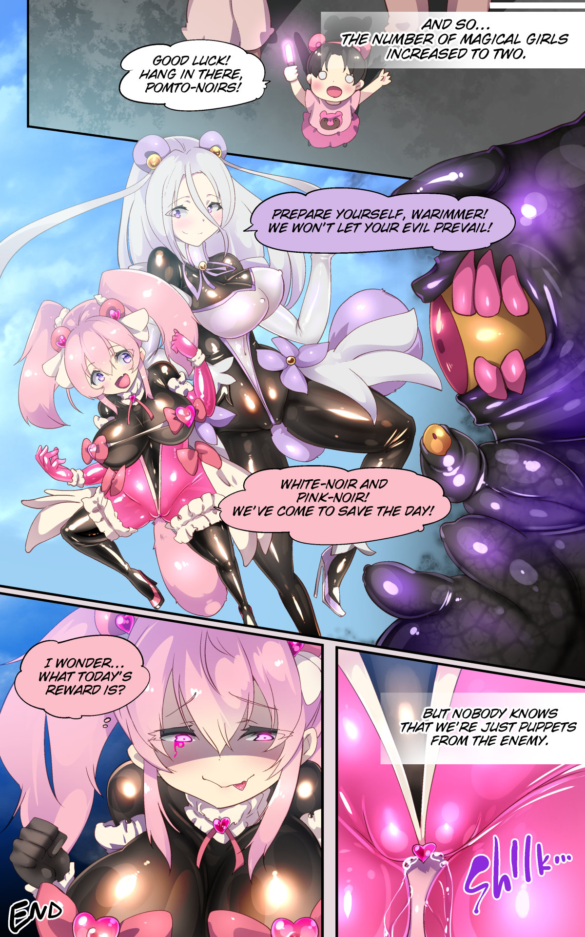 A Magical Girl’s Awakening – Pom! to Kawa-Ru - Page 32