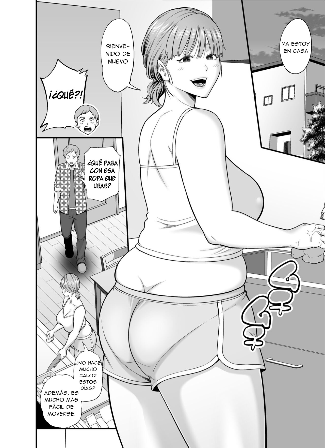 Mou Ore dake no Onna ja Nai Kaa-san - Page 33