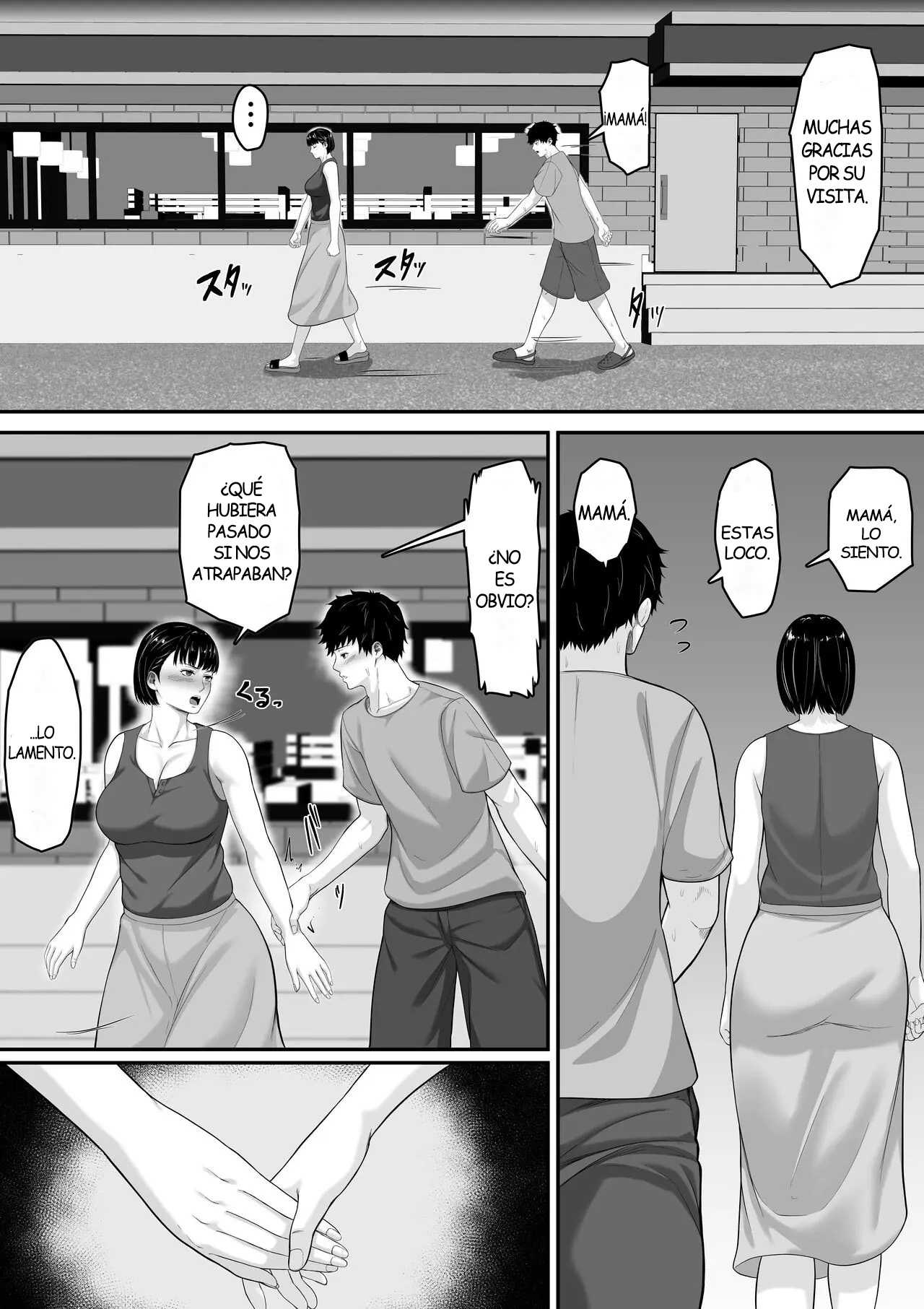 Okaa-san to Sex wa Dame datteba | No Puedes Tener Sexo Con Tu Madre - Page 33