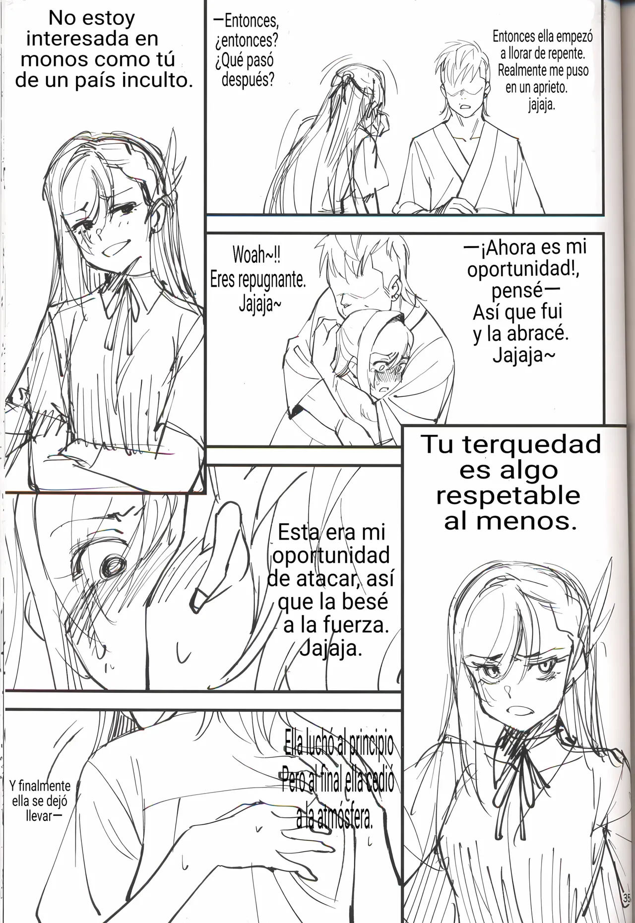 Onna Kishi na Osananajimi ga Yarichin ni NTRreta Hanashi - Page 33