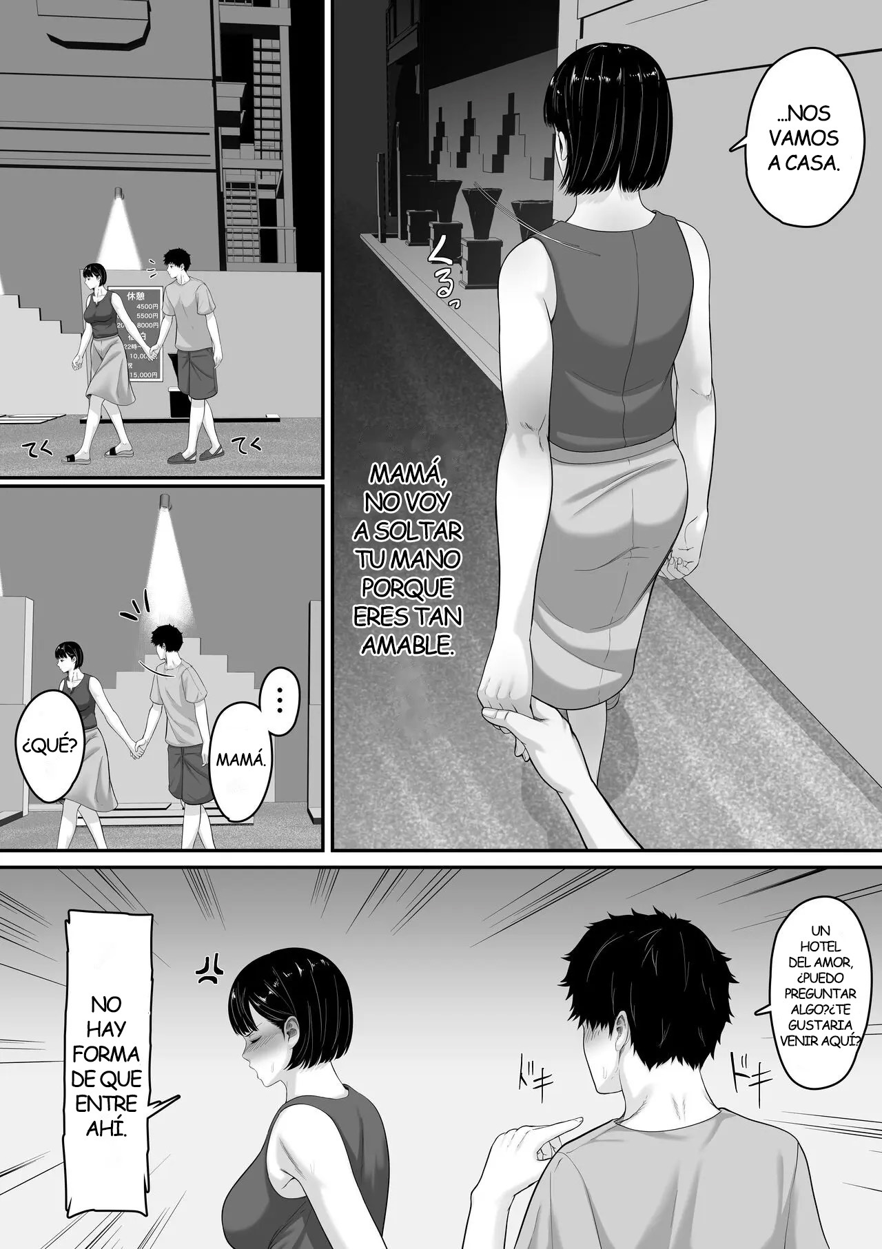 Okaa-san to Sex wa Dame datteba | No Puedes Tener Sexo Con Tu Madre - Page 34