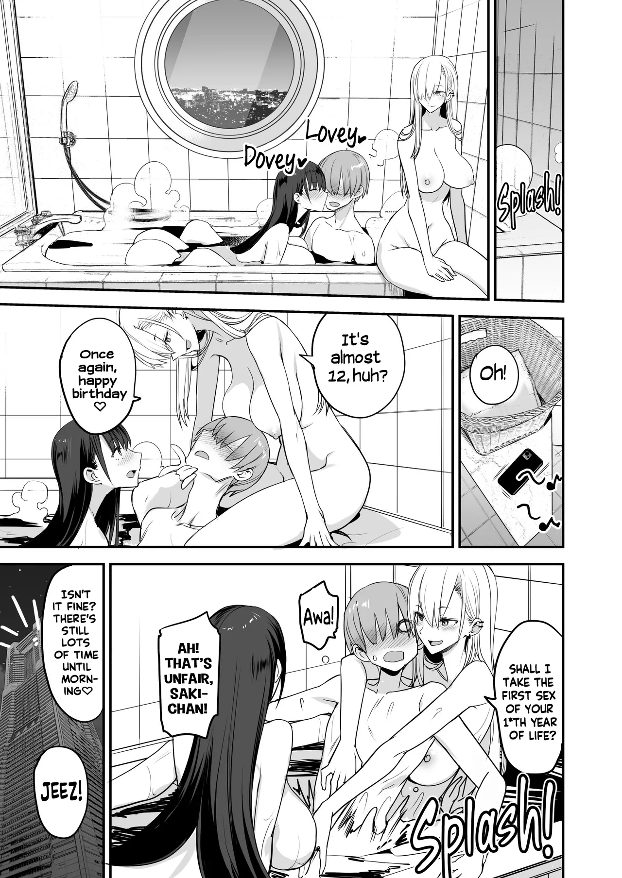 Konna Ii Koto. San | Something This Good 3 - Page 34
