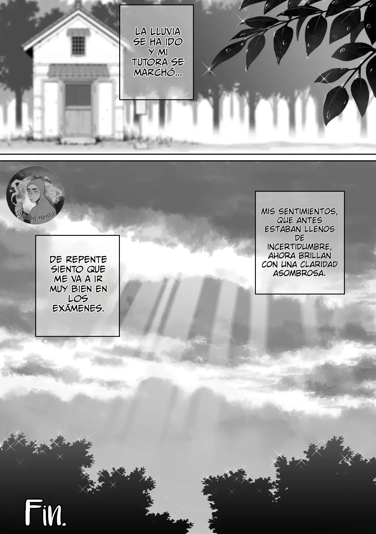 Kateikyoushi no Onee-san to Amayadori suru Koto ni Natta Hanashi | Una historia sobre cómo me refugie de la lluvia con mi tutora - Page 34