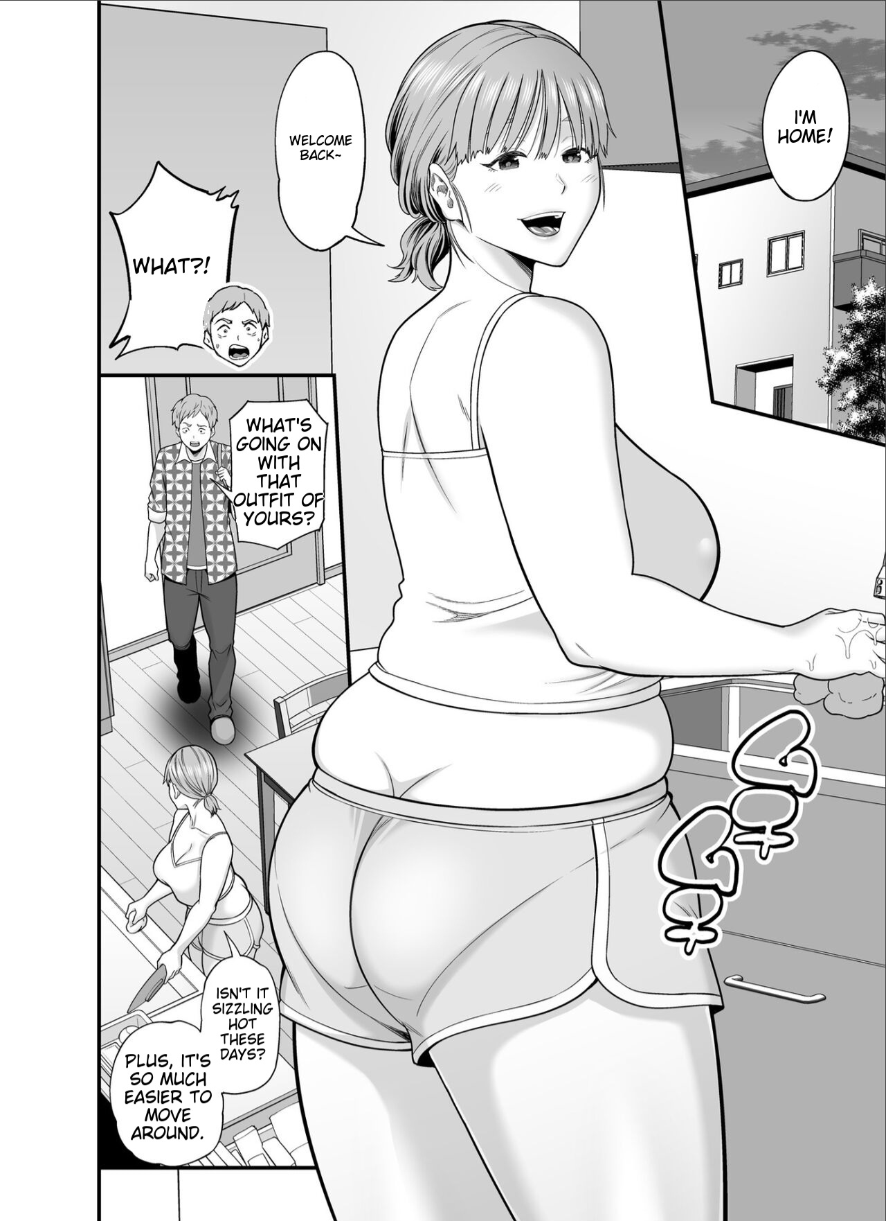 Mou Ore dake no Onna janai Kaa-san - Page 34