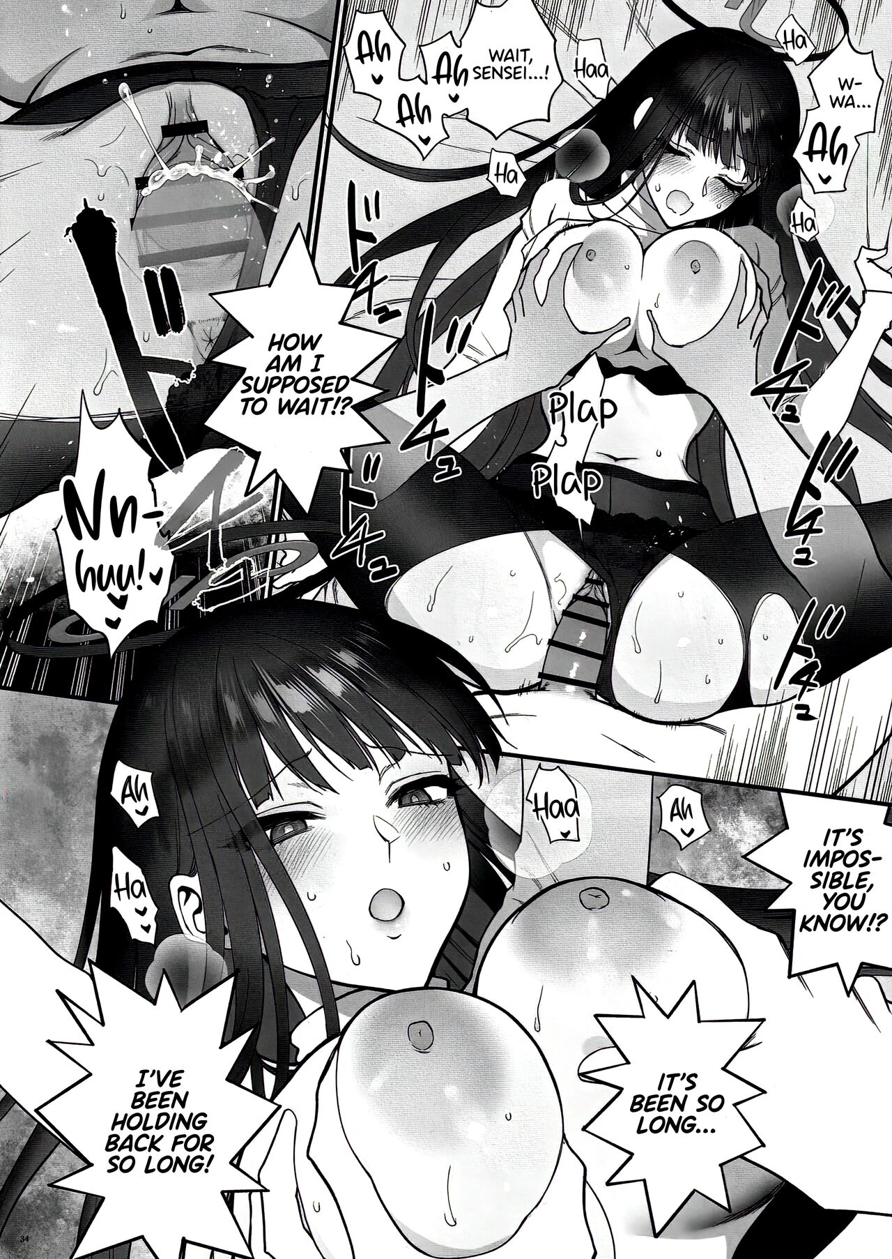 Oshioki no Jikan - Page 34