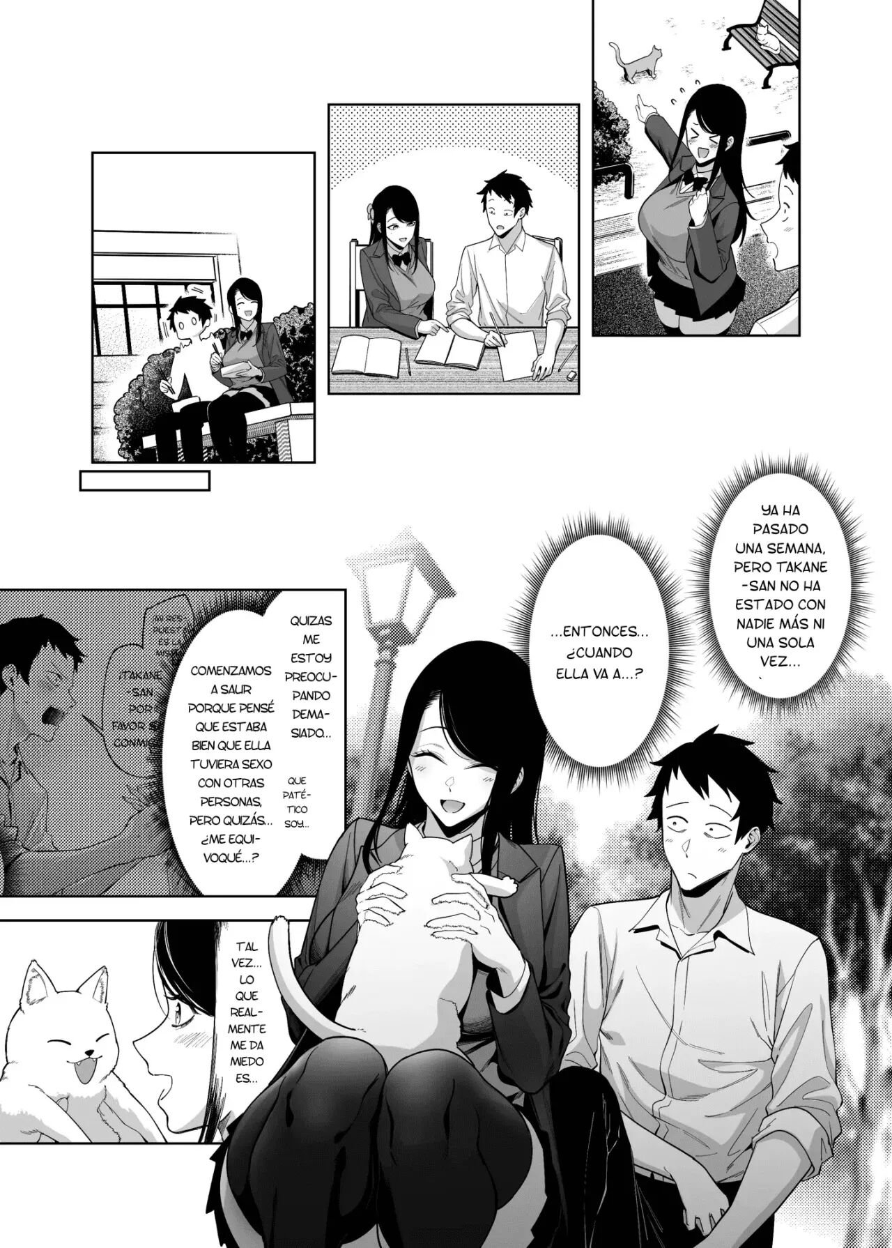 Takane no Hana e no Kokuhaku Seikouritsu wa Zero no Wake | La Taza de Éxtito de Confesarse a la Flor Inalcanzable es Cero - Page 35