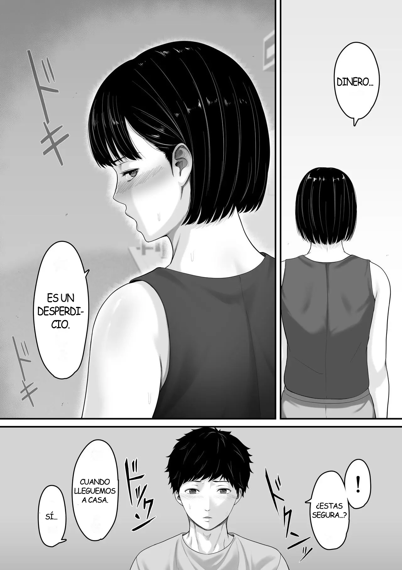 Okaa-san to Sex wa Dame datteba | No Puedes Tener Sexo Con Tu Madre - Page 35