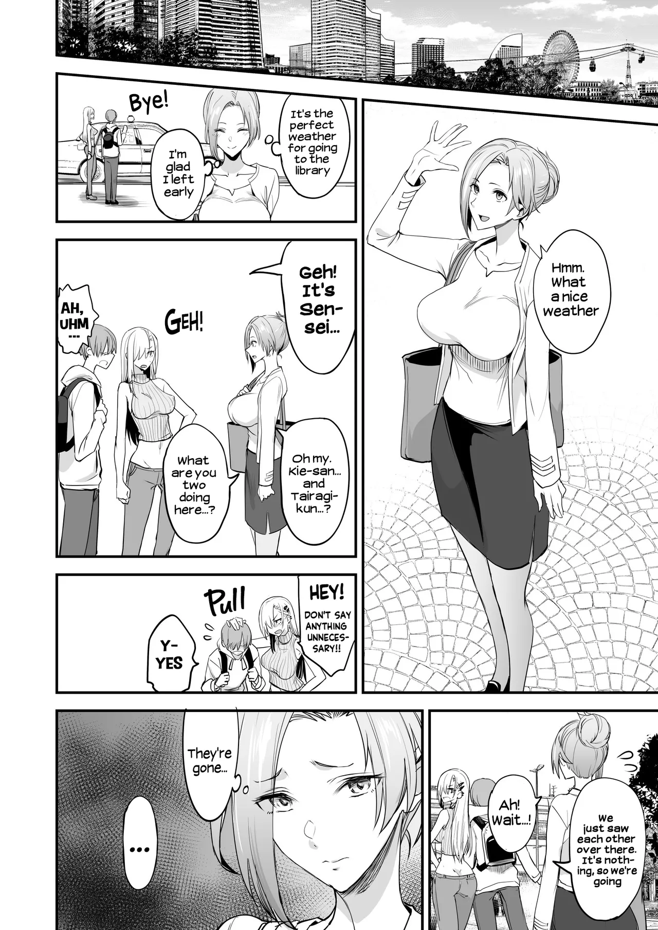 Konna Ii Koto. San | Something This Good 3 - Page 35