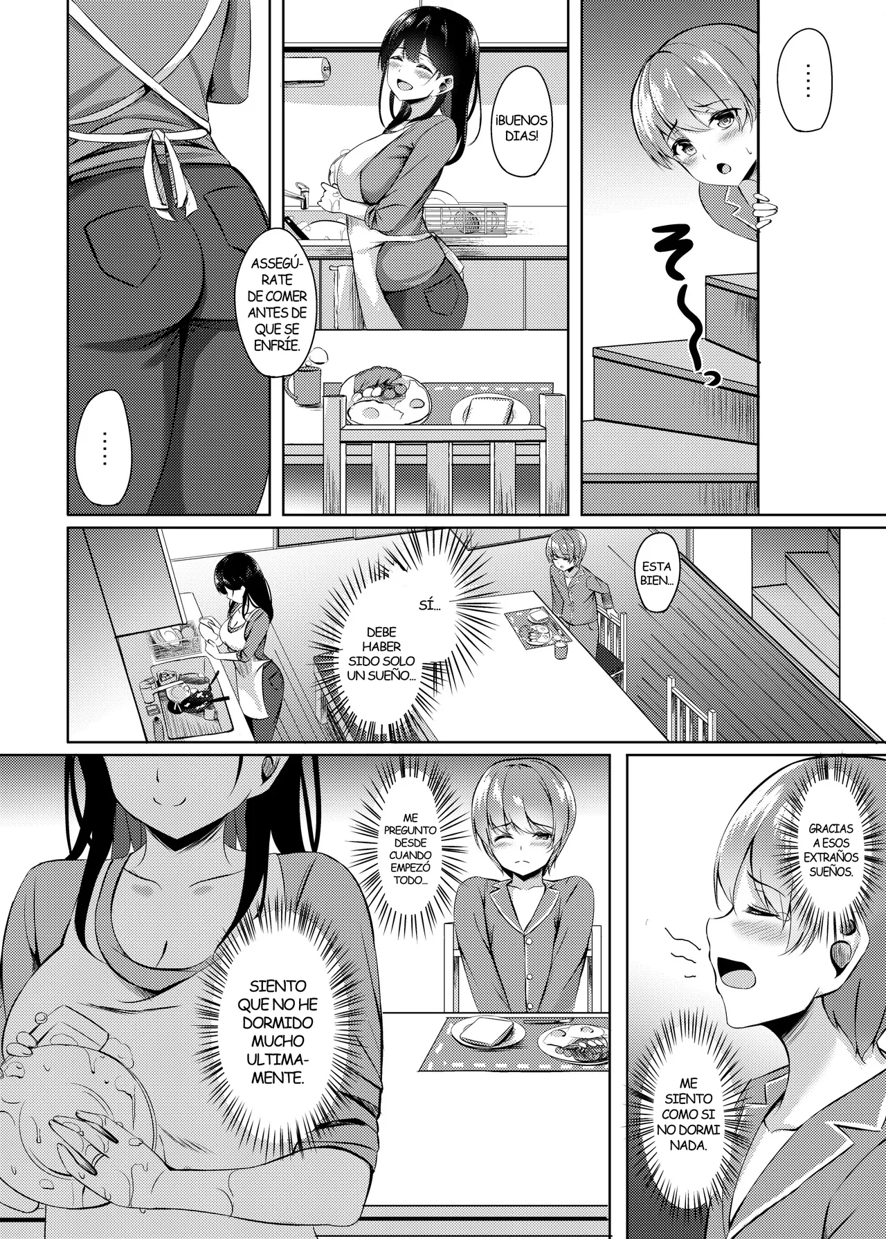 Boku no Atarashii Okaa-san wa Succubus-san datta!? | ¿Mi Nueva Mamá es una Súcubo? - Page 35