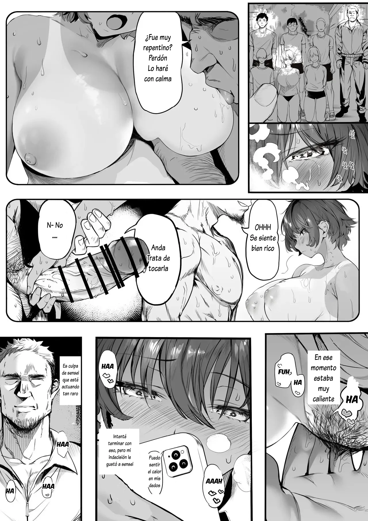 Rikujoubu no Bokukko Doukyuusei ga Chuunen Komon ni Mesu ni Sareru Ichibu Shijuu - Page 36