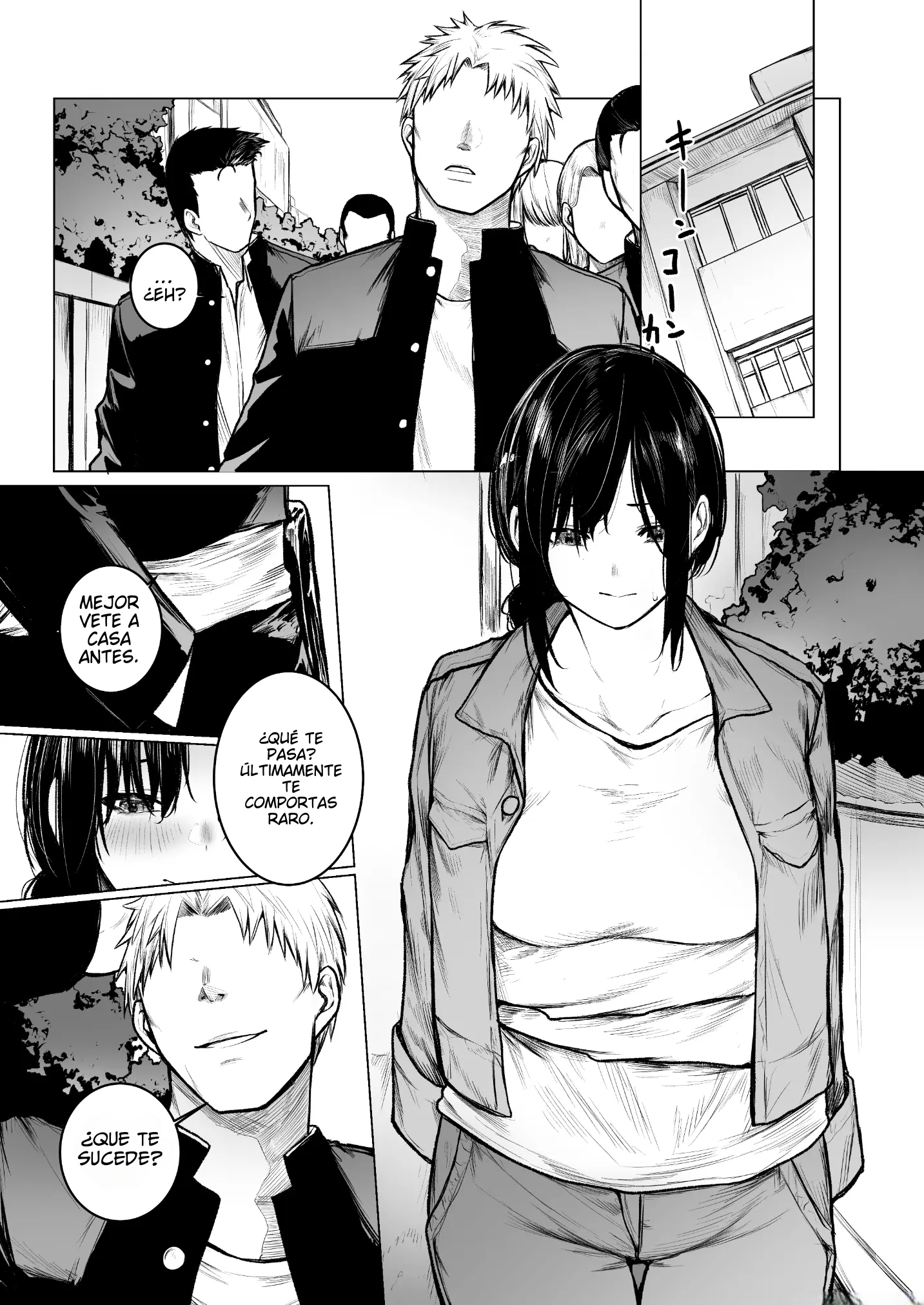 InCha-kun no Hahaoya wa Ore Senyou Onaho - Page 36