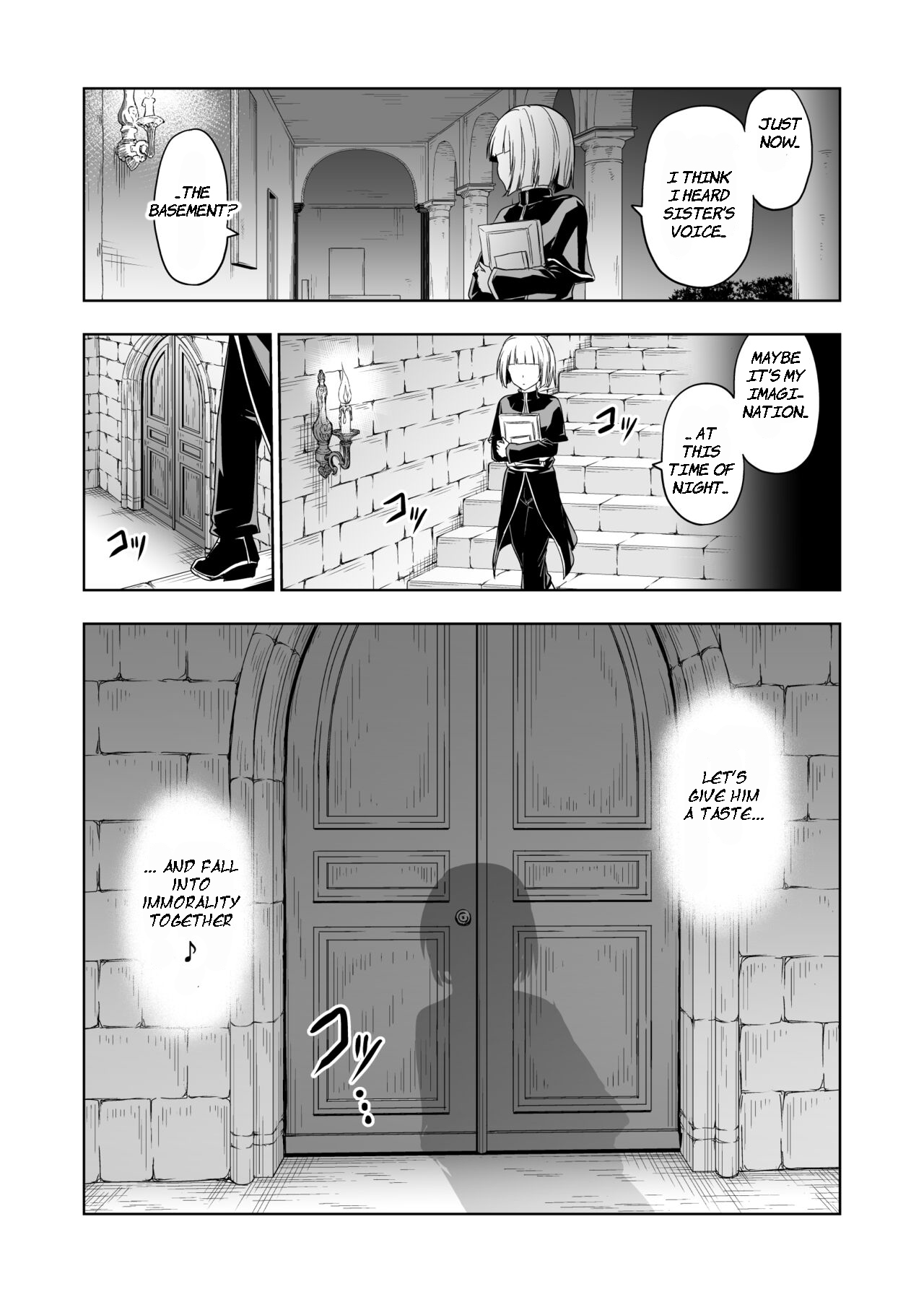 Shitsurakuen ~Haitoku ni Ochiru Seijo~ - Page 37