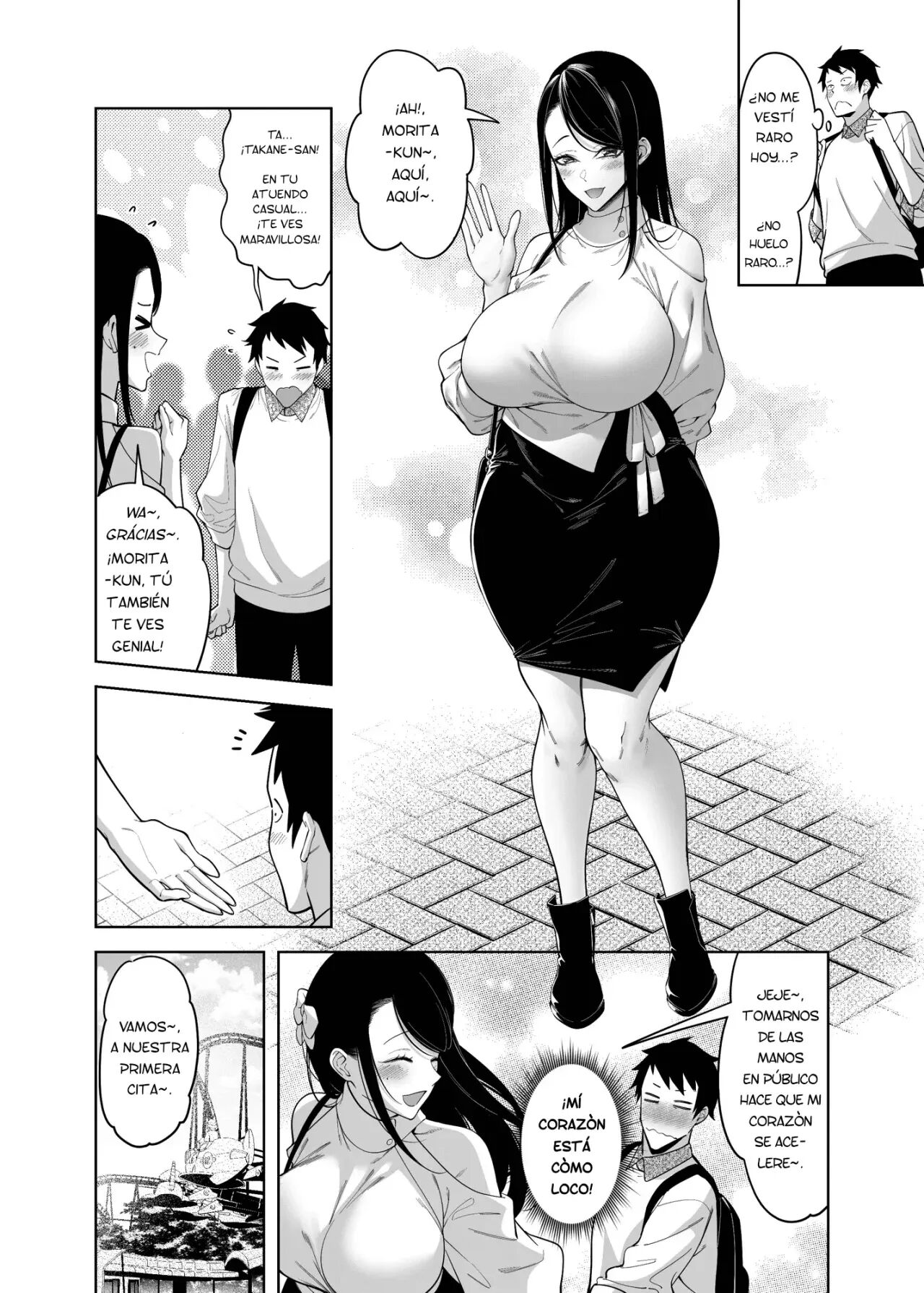 Takane no Hana e no Kokuhaku Seikouritsu wa Zero no Wake | La Taza de Éxtito de Confesarse a la Flor Inalcanzable es Cero - Page 38