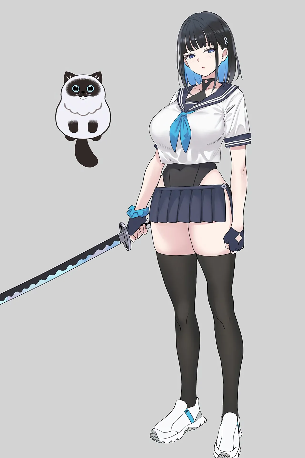 Moto Mahou Shoujo no Shigoto Hanashi Ao | El Trabajo De La Ex Chica Magica Azul - Page 39