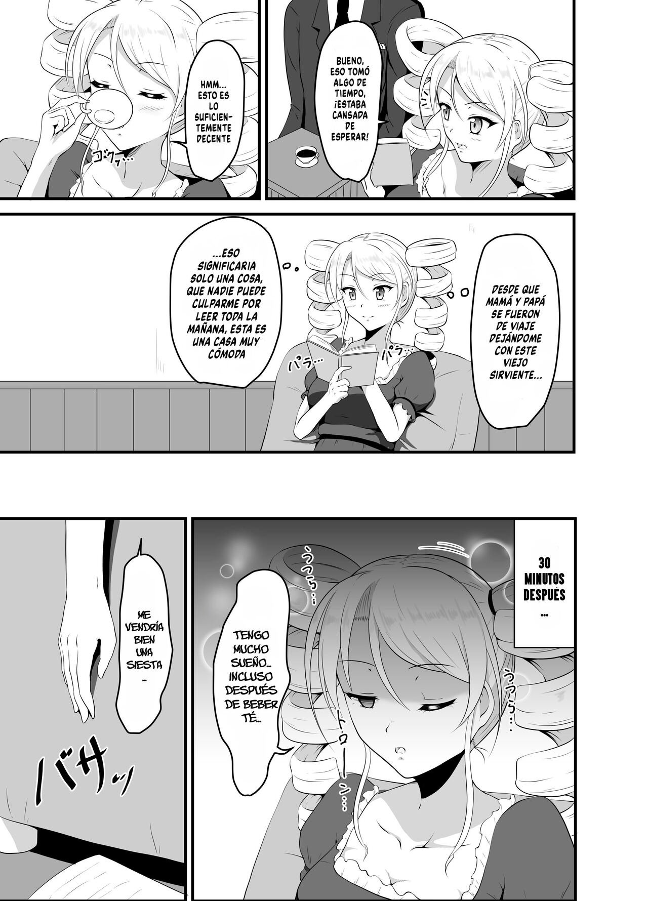Takabisha Ojou-sama ni Suiminyaku wo - Page 4