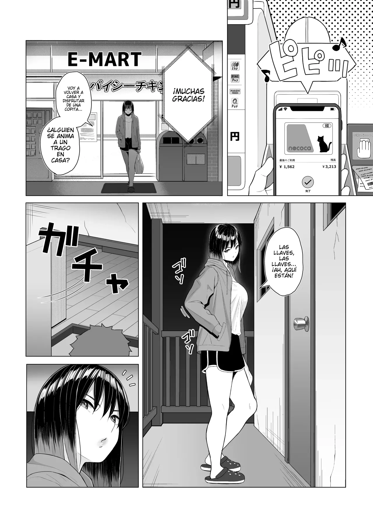 Yopparai Nee-chan no Jinsei ga Kouten suru Koudou Henyou | Cambios de comportamiento que mejorarán la vida de una chica borracha - Page 4
