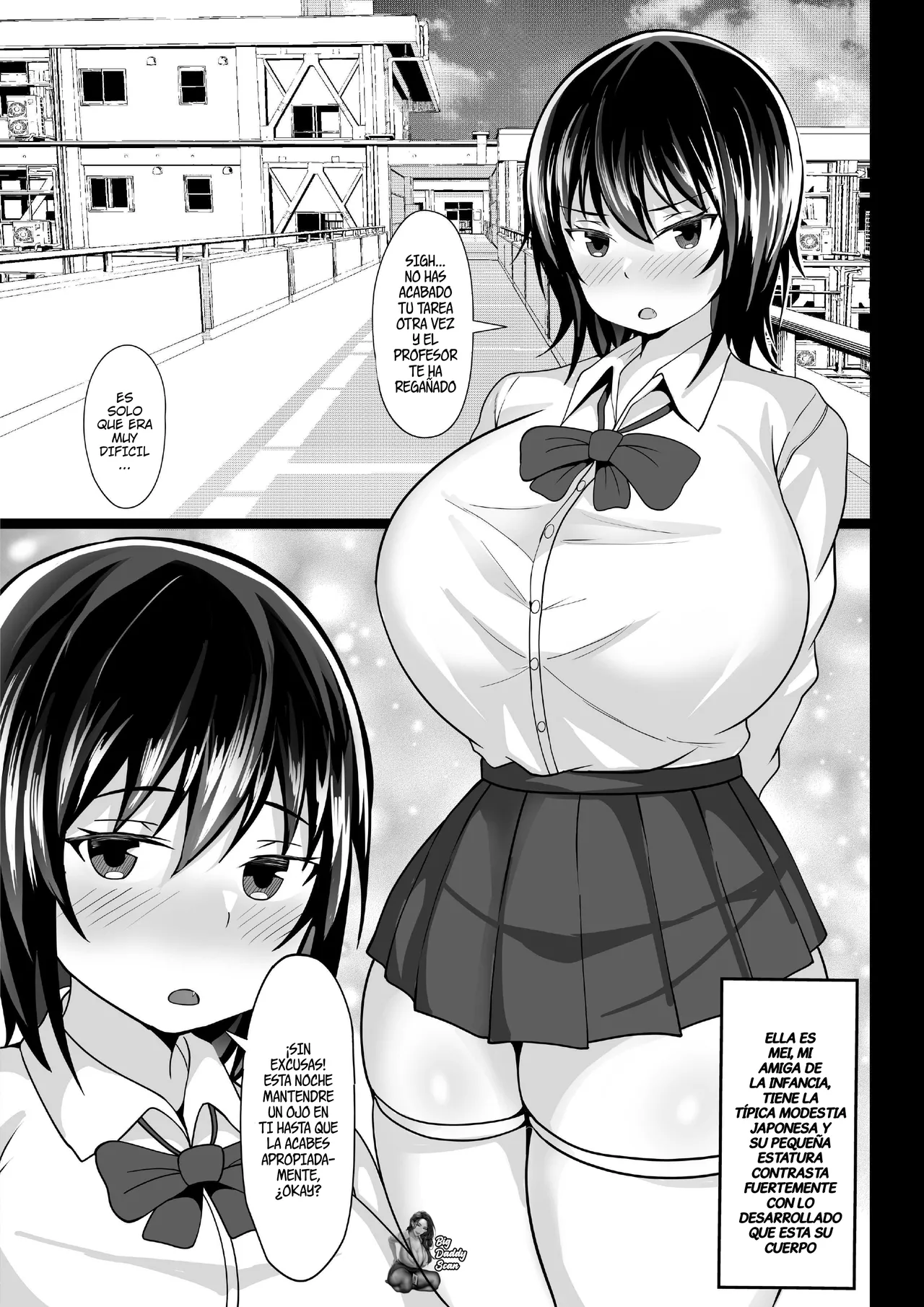 Konya no Shukudai, Osananajimi to Yarisugita | Esta Noche Nos Hemos Pasado Con La Tarea - Page 4