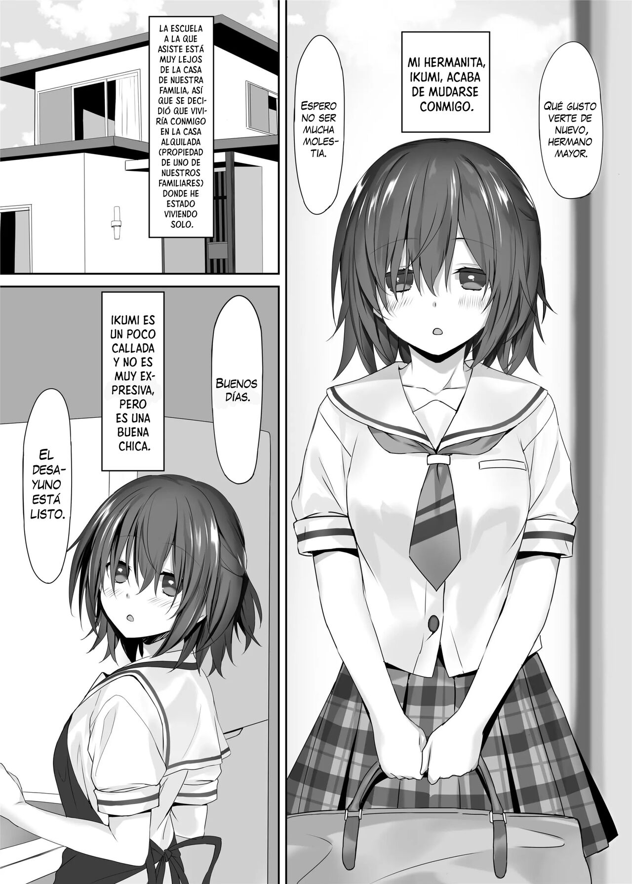Imouto no Naka ni Aru Imouto | La Hermanita dentro de mi Hermanita - Page 3