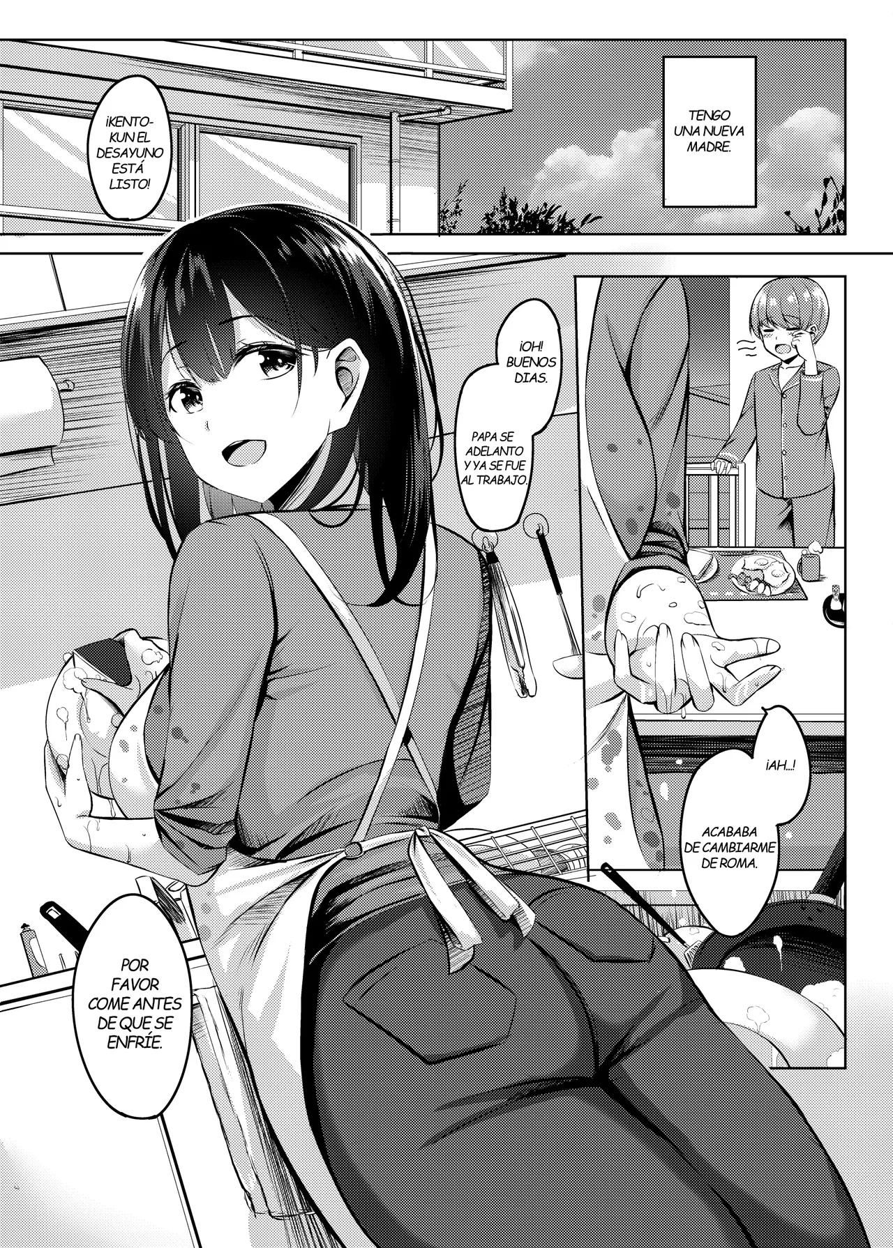Boku no Atarashii Okaa-san wa Succubus-san datta!? | ¿Mi Nueva Mamá es una Súcubo? - Page 4