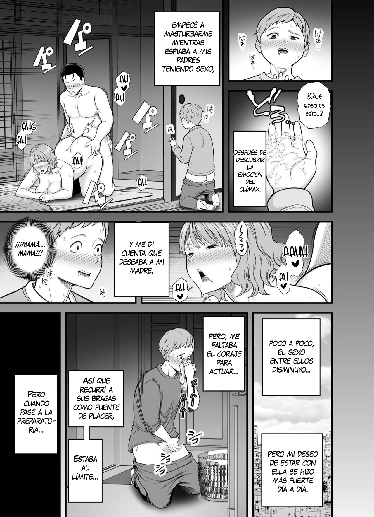 Mou Ore dake no Onna ja Nai Kaa-san - Page 4