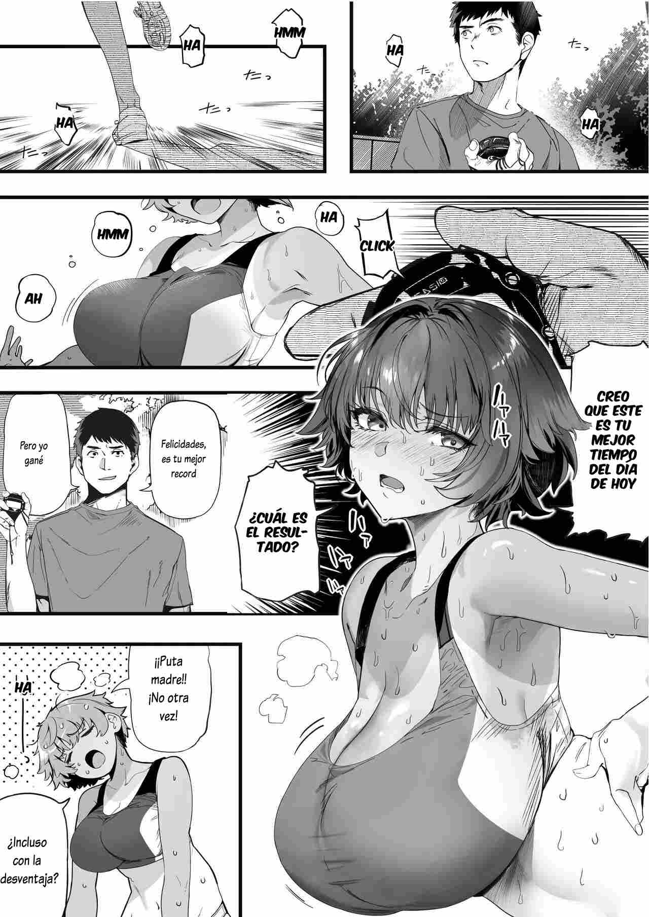 Rikujoubu no Bokukko Doukyuusei ga Chuunen Komon ni Mesu ni Sareru Ichibu Shijuu - Page 4