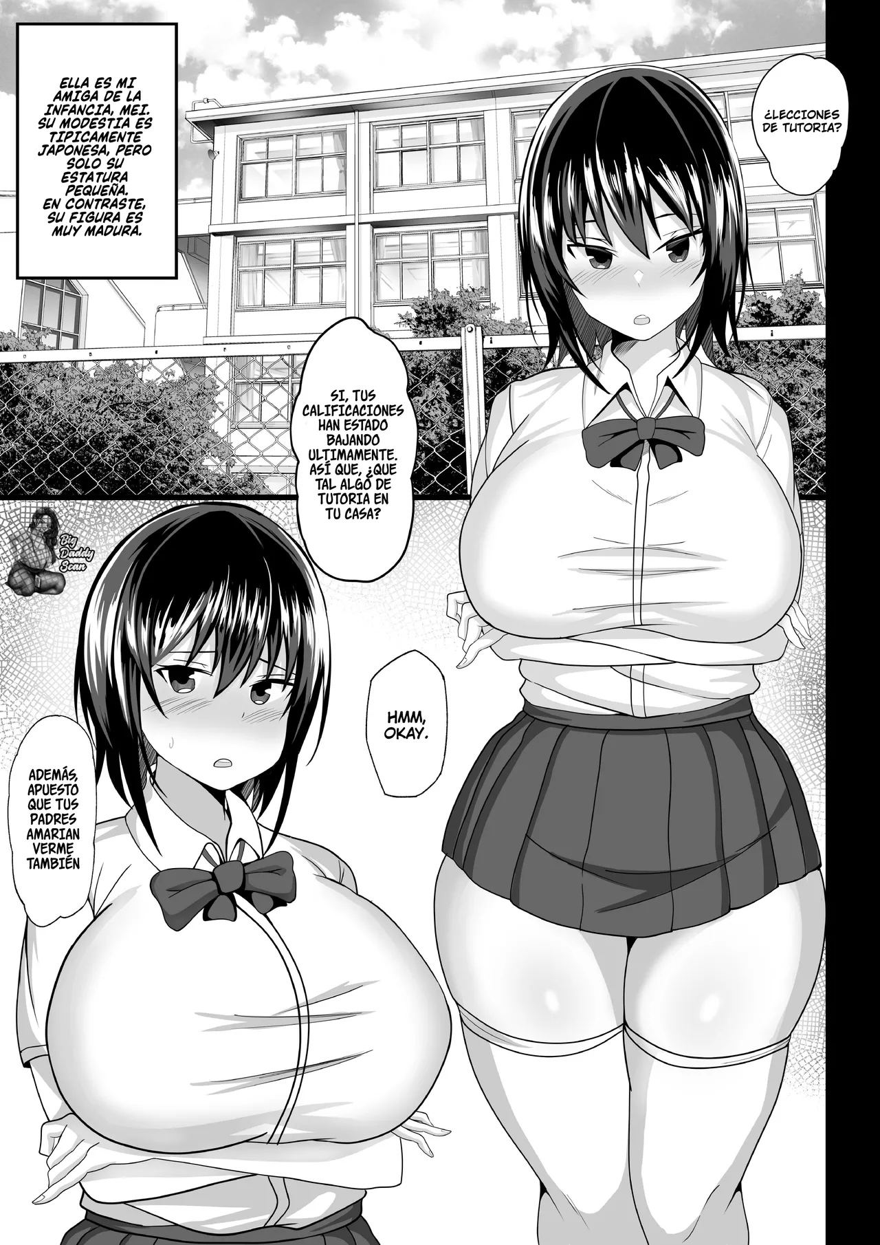 Osananajimi to no Hoshuu ga Ero Sugiru | Las Lecciones Suplementarias Con Mi Amiga De La Infancia Son Demasiado Eróticas - Page 4