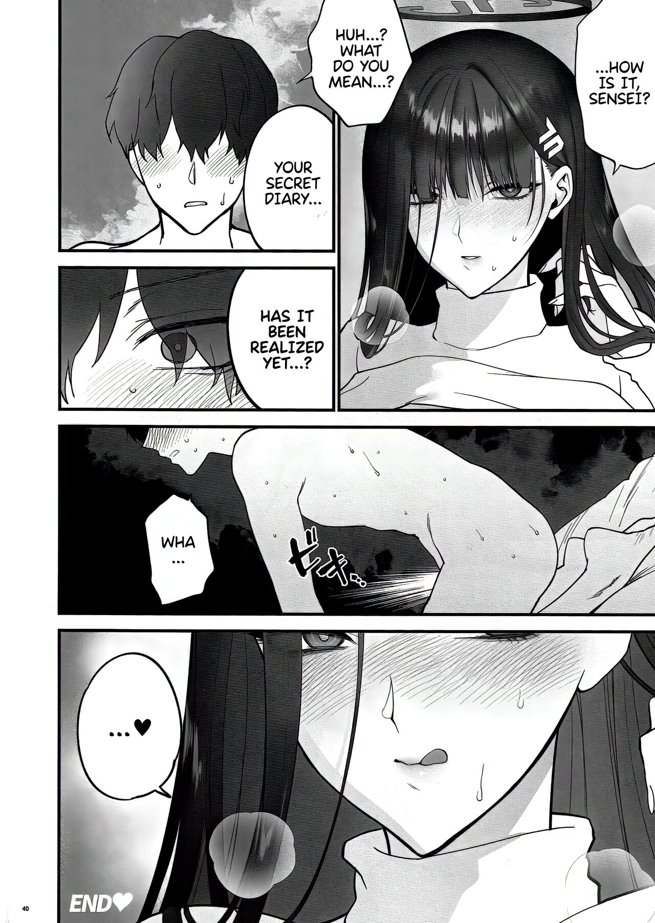 Oshioki no Jikan - Page 40