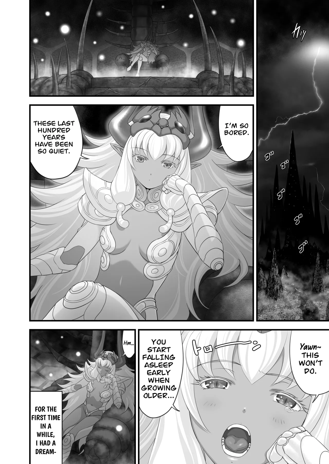 Netorare Yuusha no Yukusue Side Story - Page 41