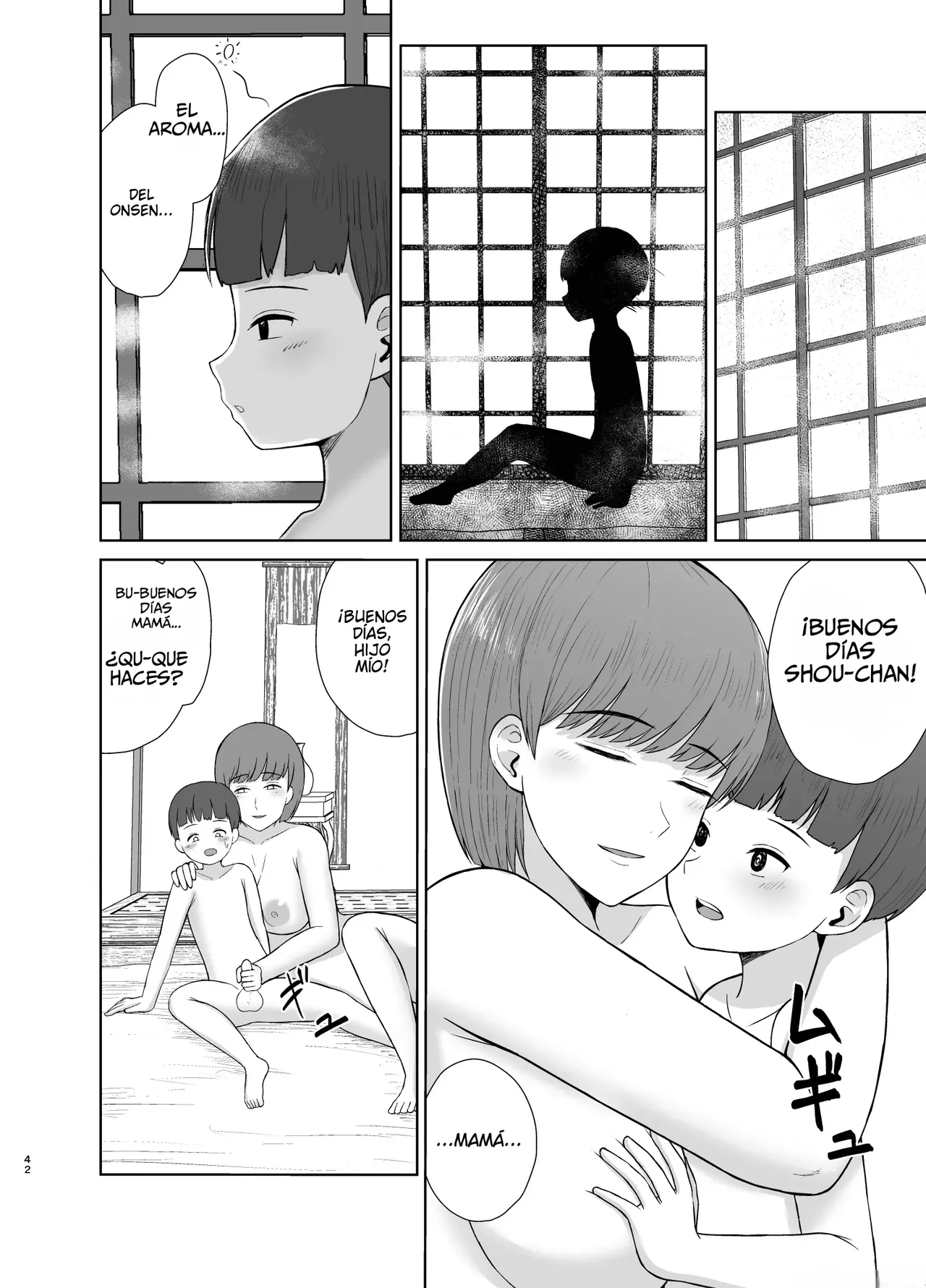 Mama to Hajimete no Yoru | ¡Primera noche con Mamá! - Page 42
