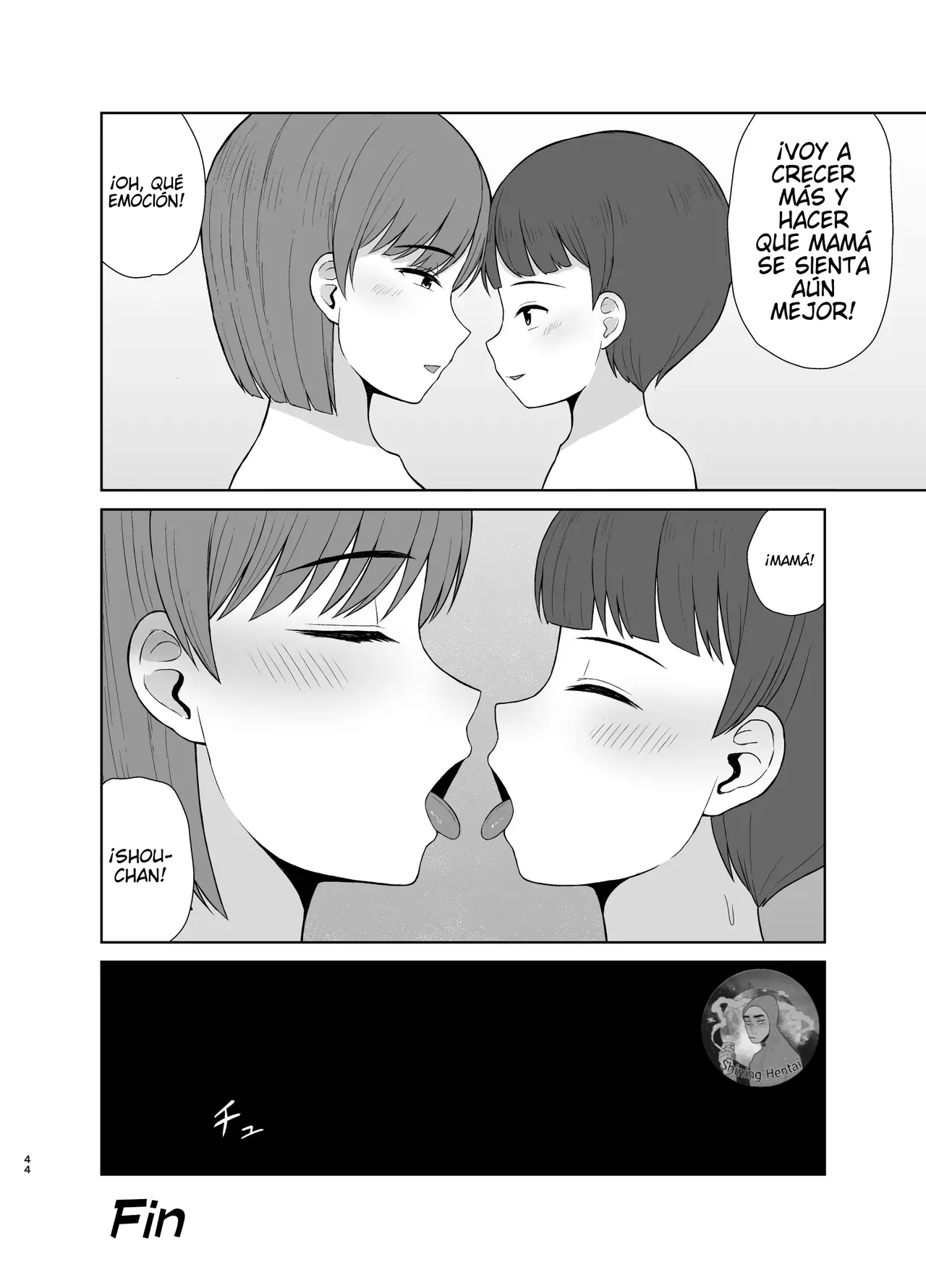 Mama to Hajimete no Yoru | ¡Primera noche con Mamá! - Page 44
