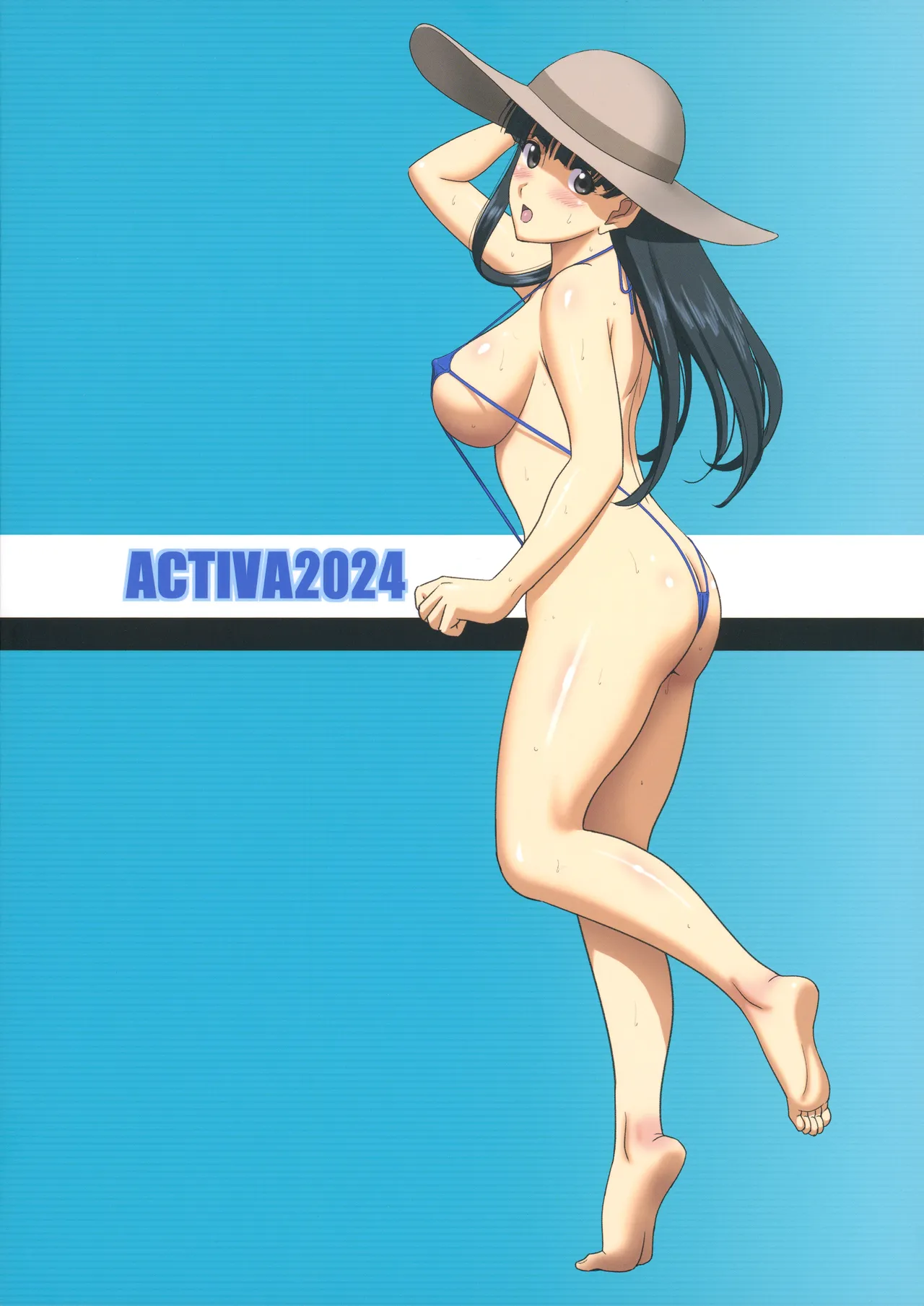 Roshutsu Otome Chichi Comic “Oppai Koushi wa Natsu no Hamabe de Zenra to Danshi to Itazura to ~Tamiya Miyuki~” - Page 46