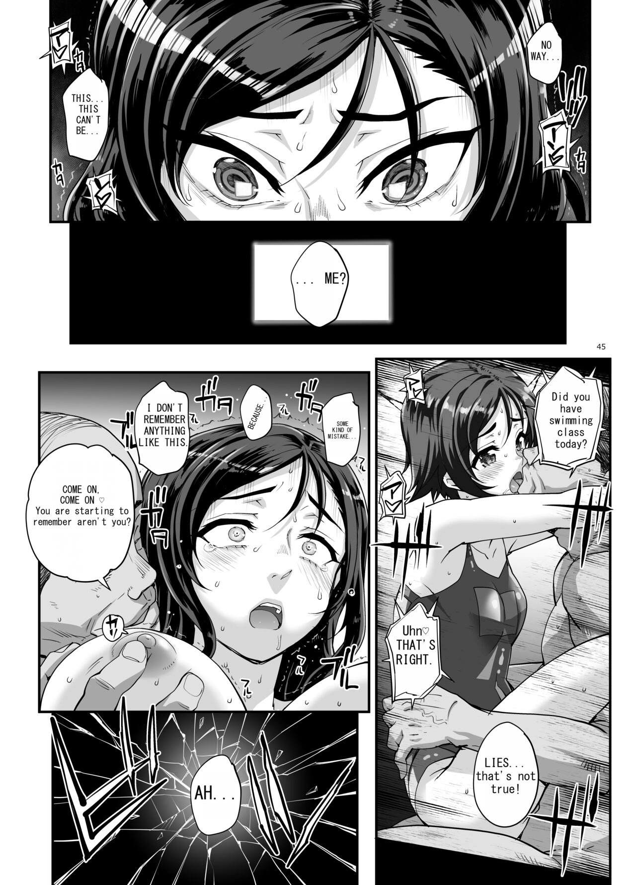 Takanashi Shimai no Junan - Page 46