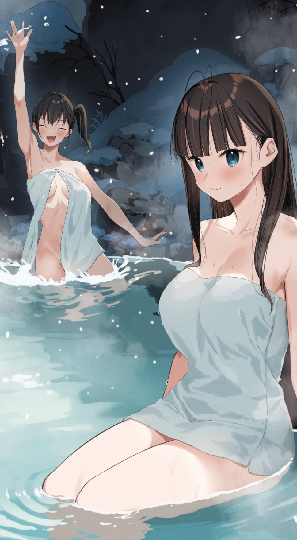 Suki na Ko no Beit Saki ga H na Service o Shiteiru 3 - Page 46