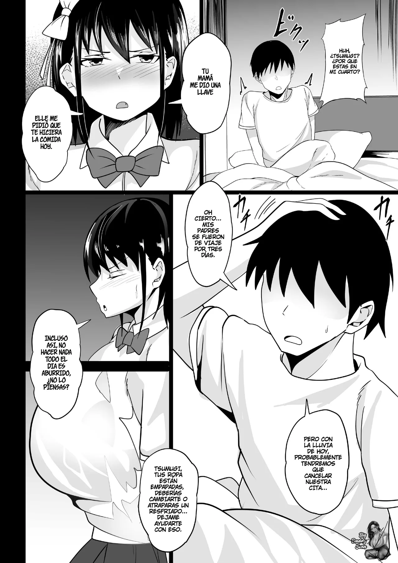 Osananajimi no Kyonyuu Teishoku | La Comida Especial De Mi Amiga De La Infancia - Page 5